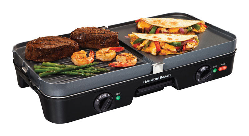 GRIDDLE 3N1 DUAL ZONE (Pack of 1)