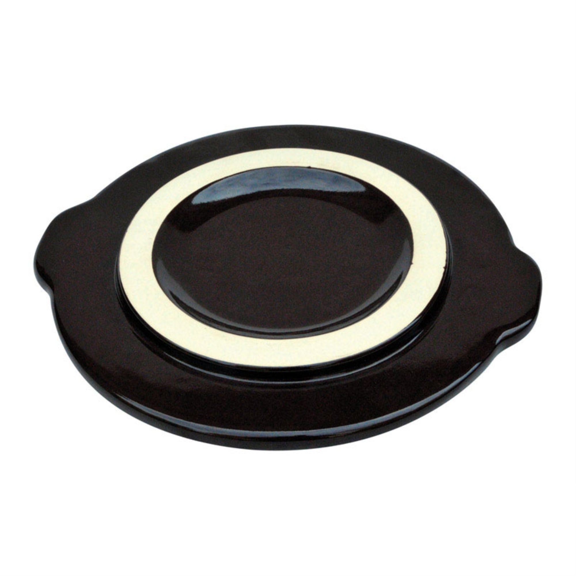 Stoneware Crock Lid 2Gal (Pack Of 2)