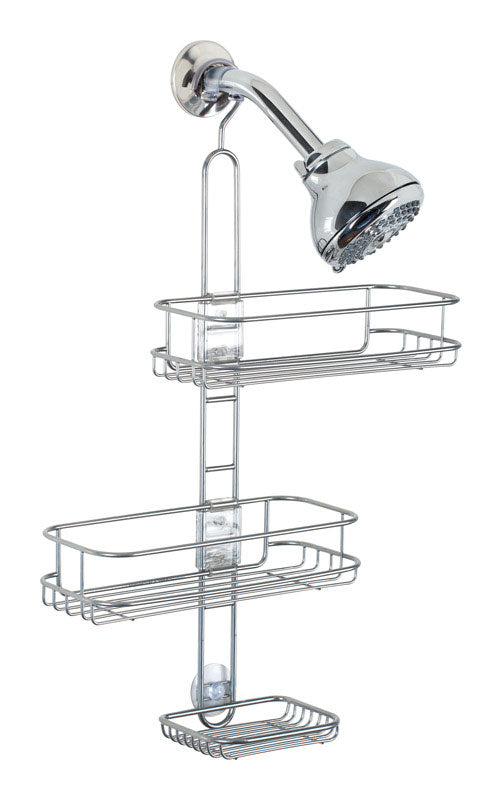 Shower Caddy Linea Silvr (Pack Of 1)