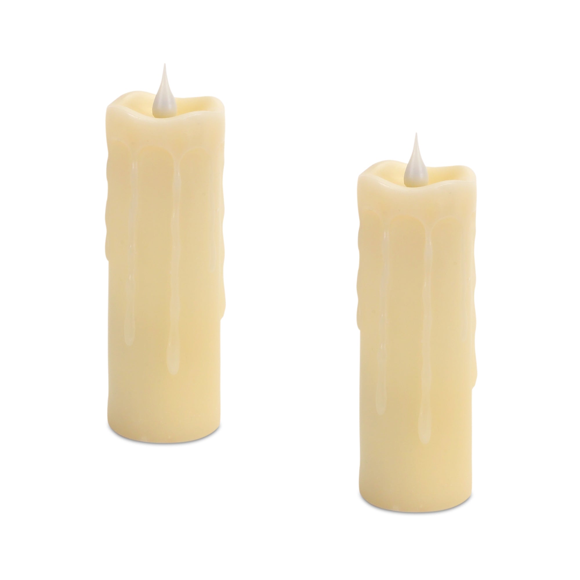 Simplux Votive w/Moving Flame (Set of 2)