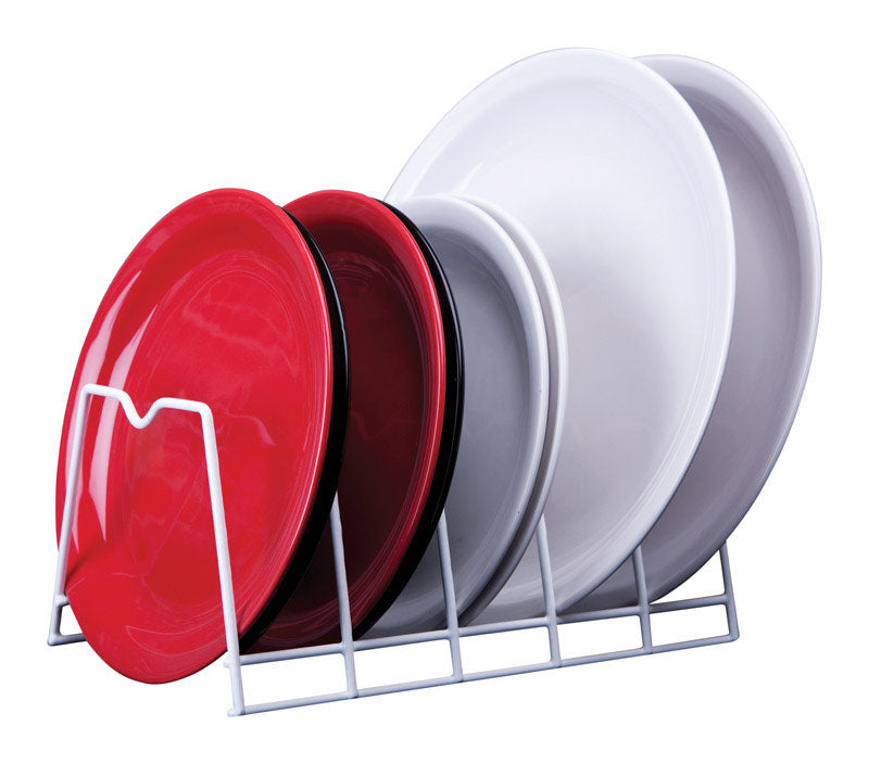 Lid/Plate Org Wht 7.5X11 (Pack Of 1)