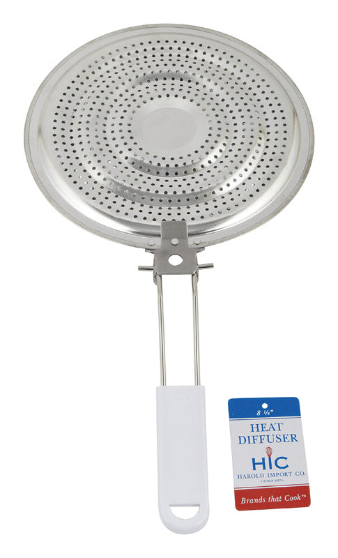 PLATE SIMMER W/HANDLE (Pack of 1)