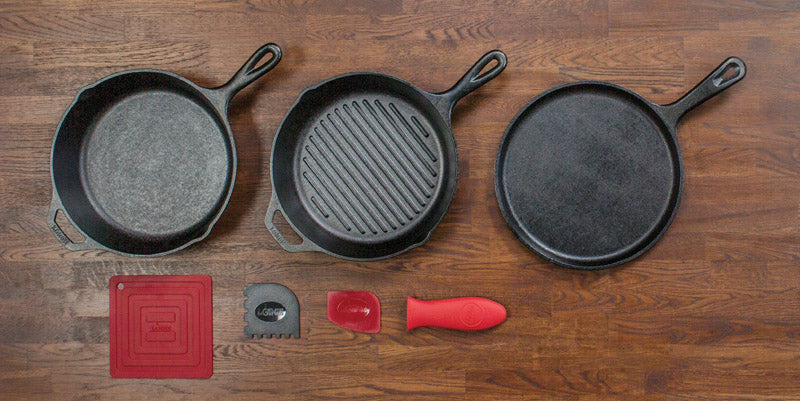 Lodge Essential Pan Set (Pack Of 1)
