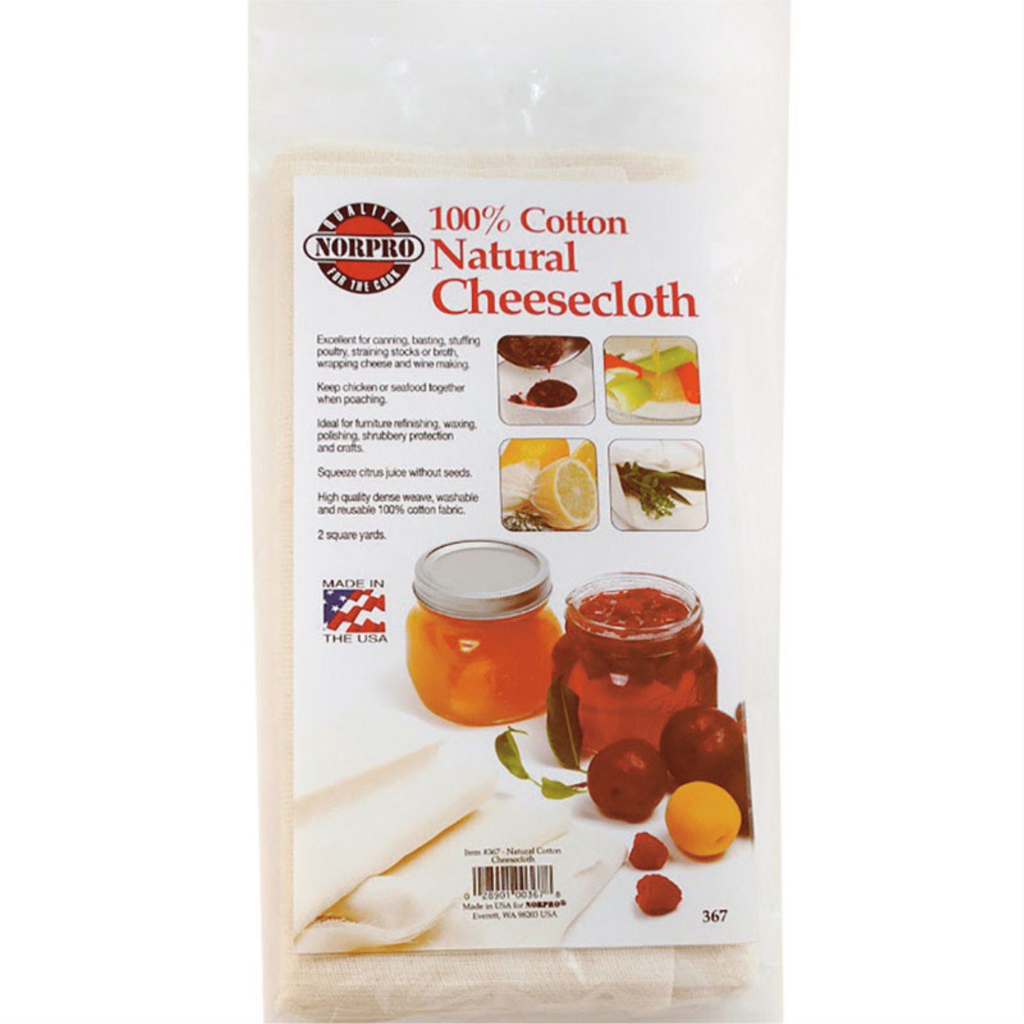 CHEESE CLOTH COT 2 SQYD (Pack of 1)
