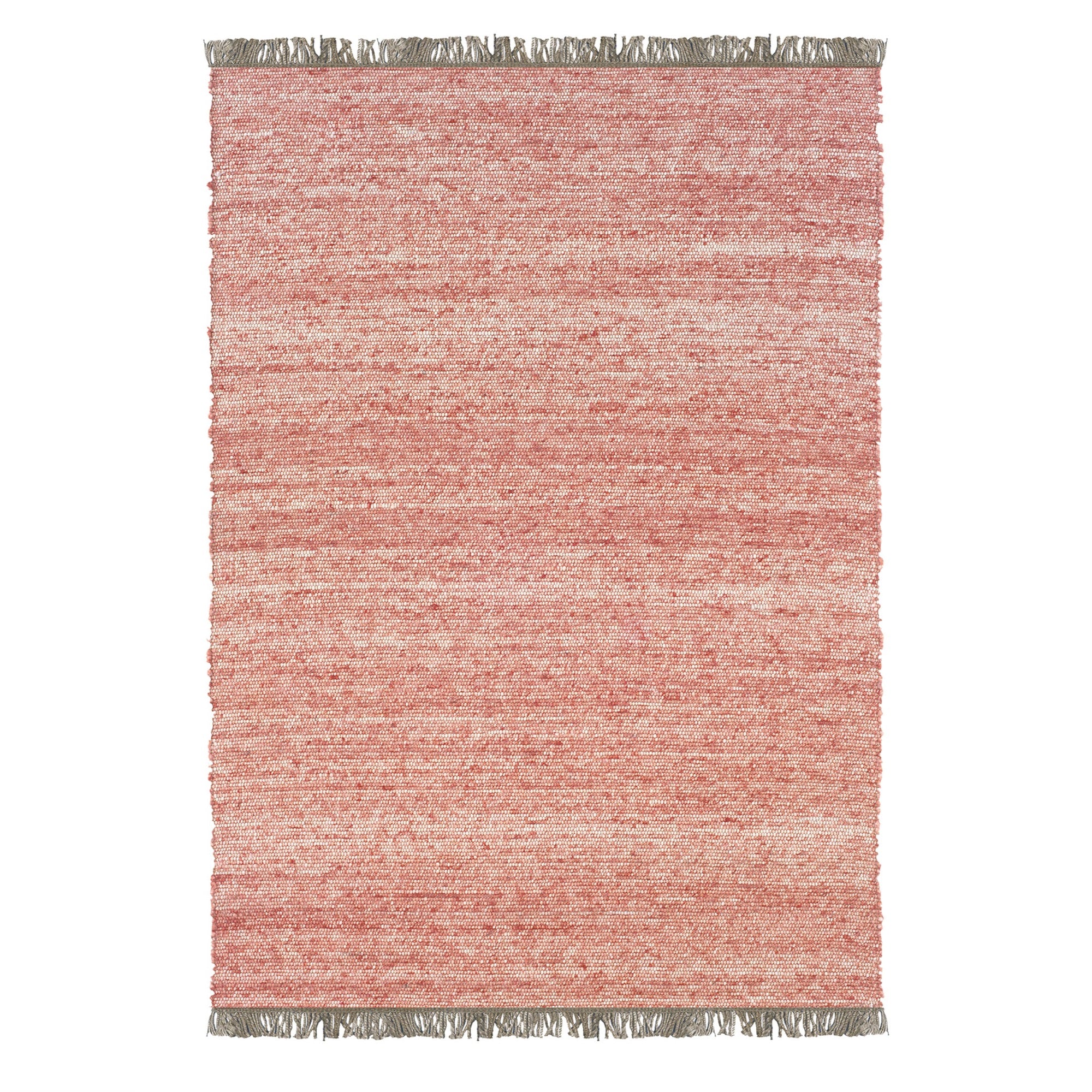 Linon Verginia Berber Red & Natural 7.10 x 10.4