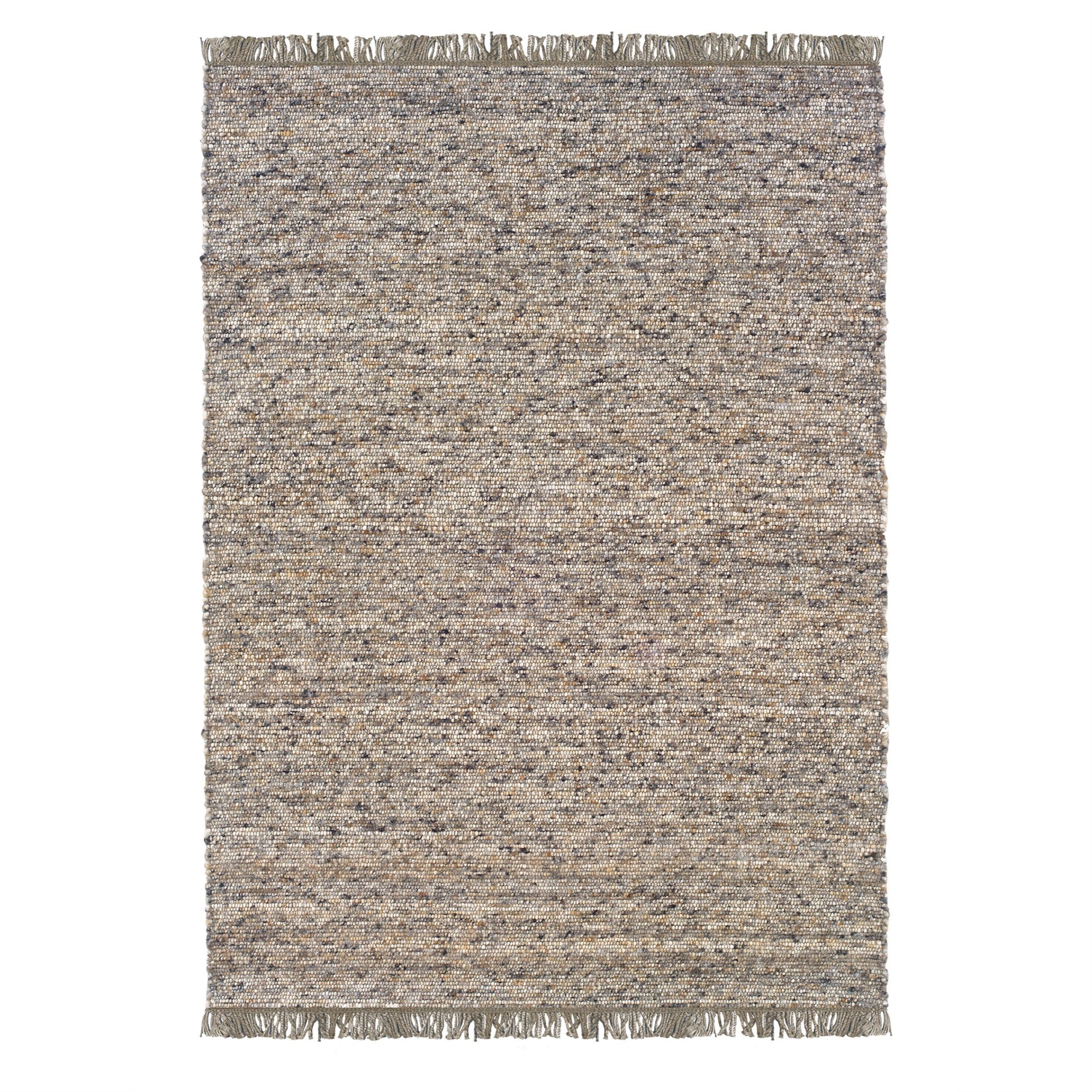 Linon Verginia Berber Dark & Natural 5.3 x 7.6
