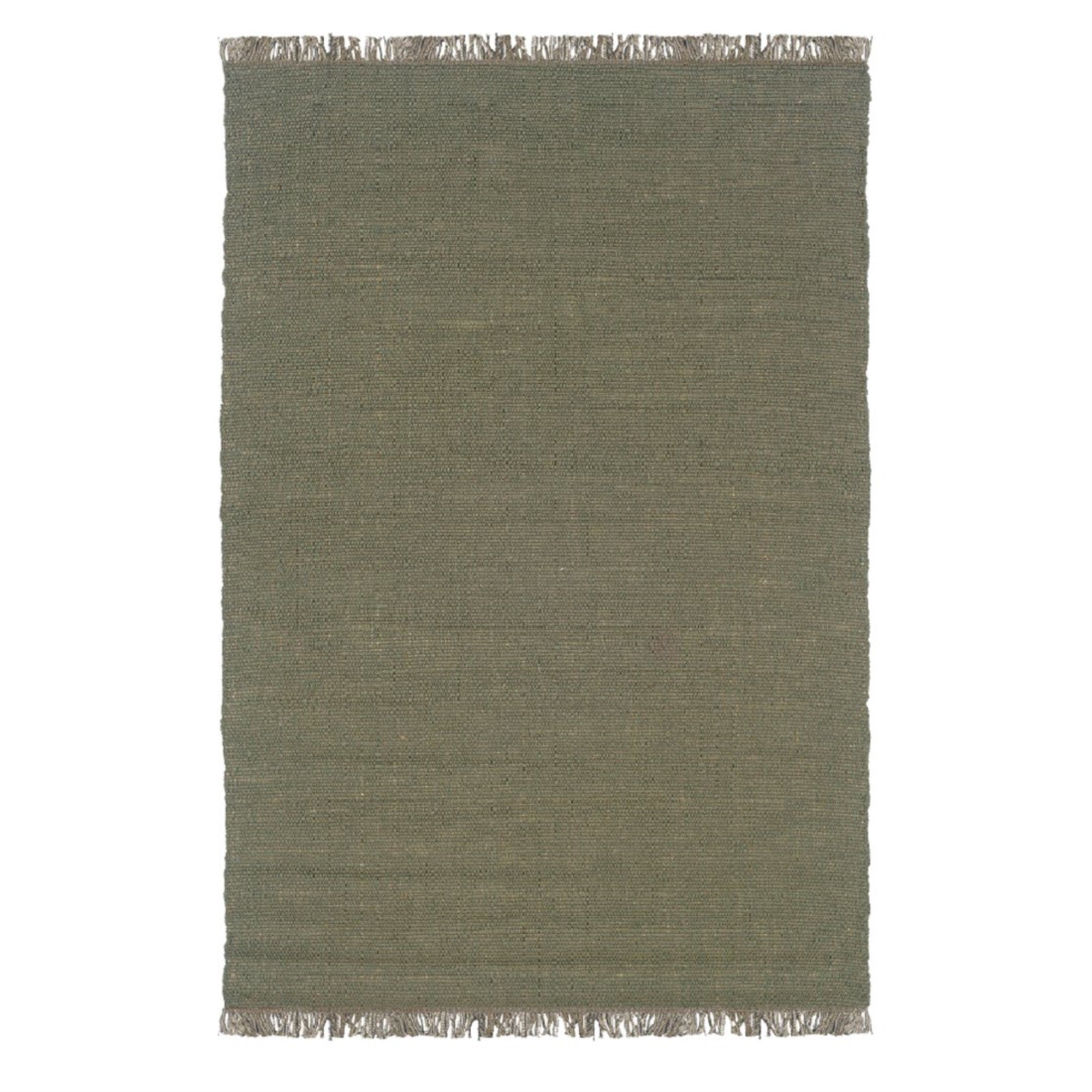 Linon Home Dcor Verginia Berber Rug, Olive, 3 5 x 5 5