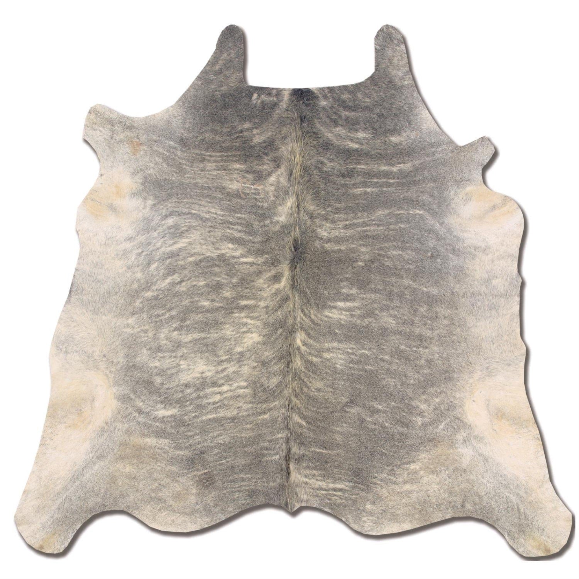 Cowhide Light Brindle & Light Brindle Full Skin