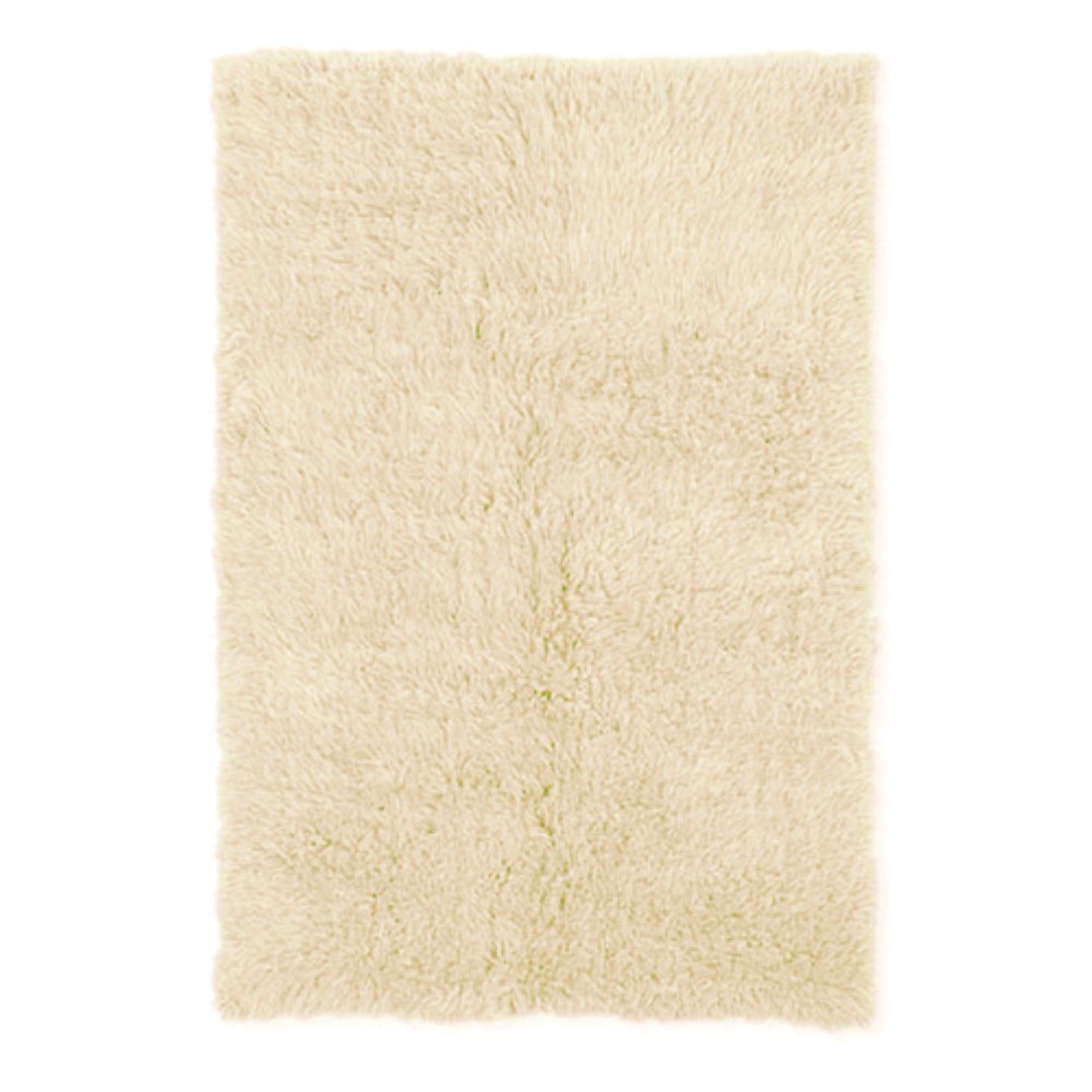 Linon Flokati 6-Foot by 9-Foot Rug, 4000-Gram, Natural
