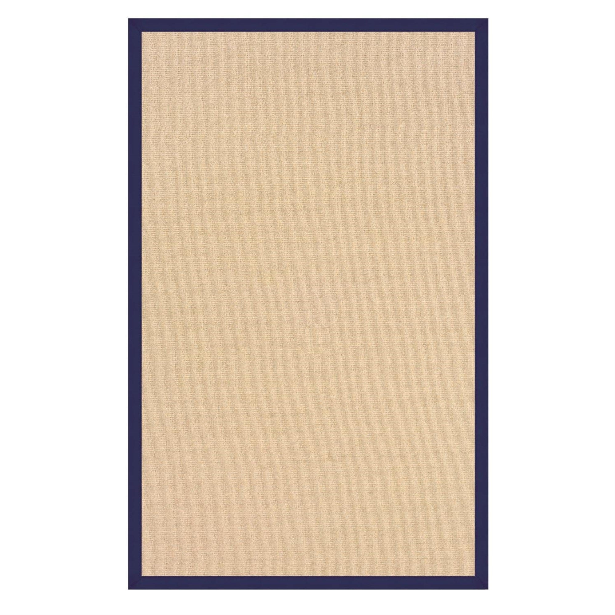 Linon Trio Mouzi Hand Tufted Polyester 5x7 Rug in Sand Brown