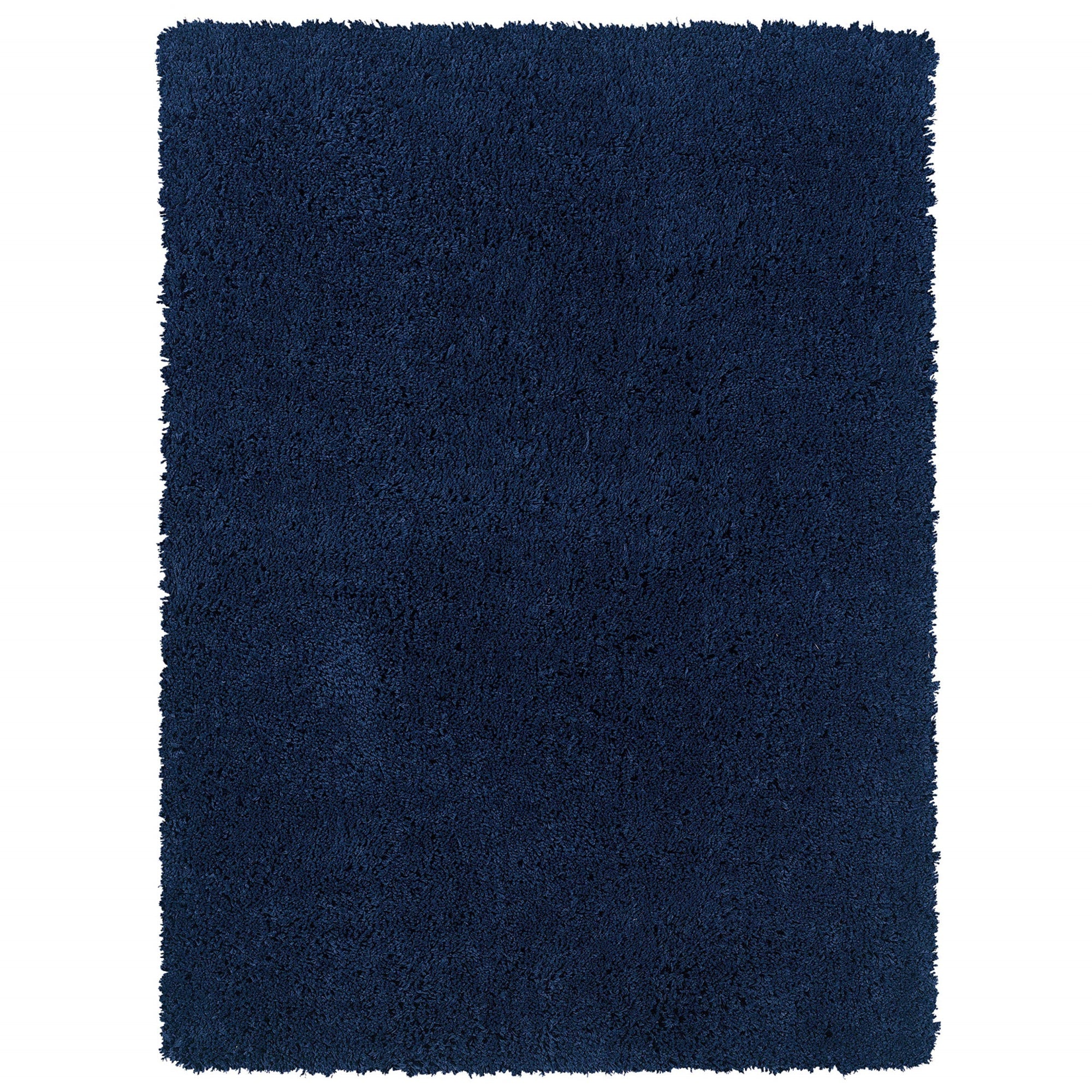Linon Trio Benton Hand Tufted Polyester 8x10 Rug in Gray
