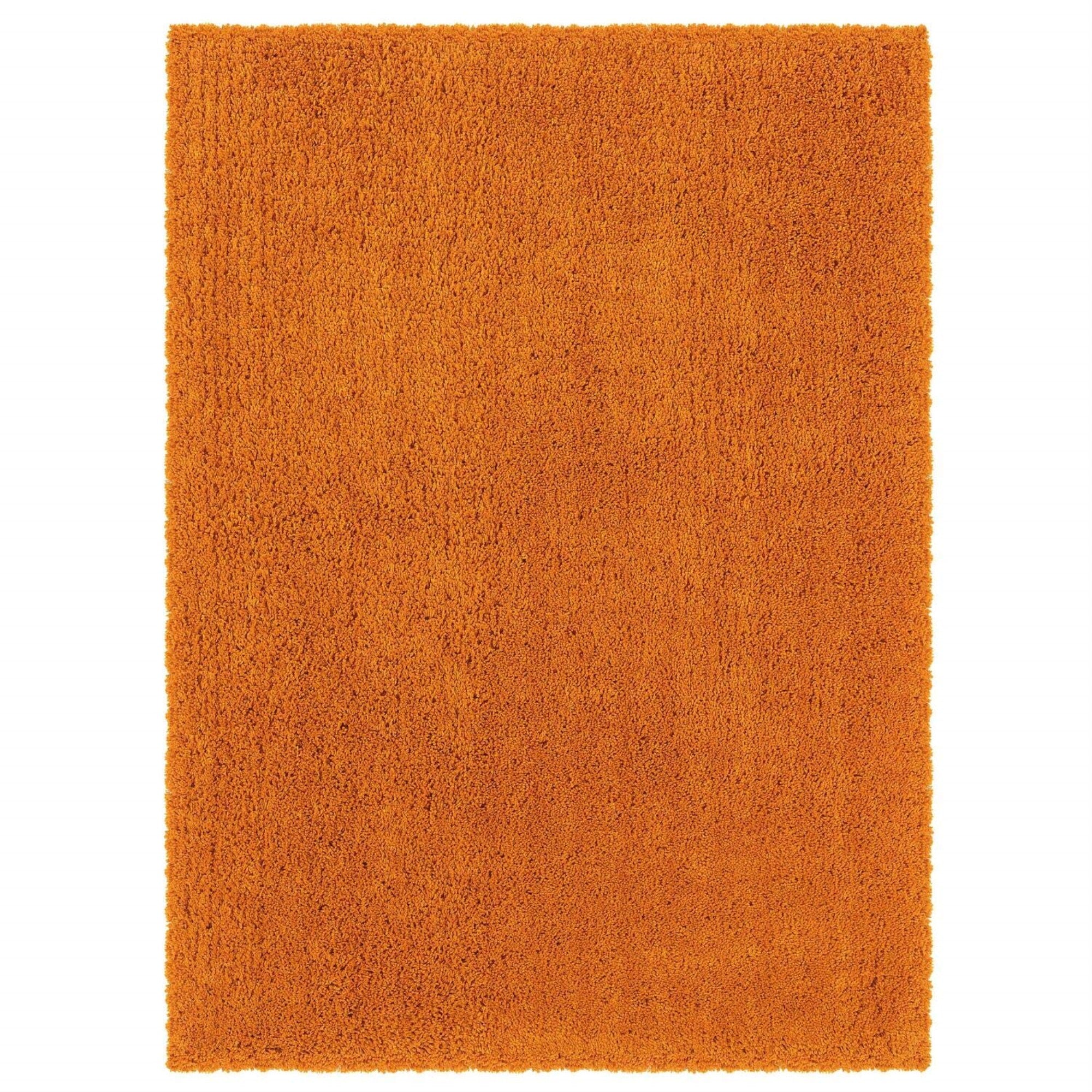 Linon Trio Zag Hand Tufted Polyester 8x10 Rug in Blue