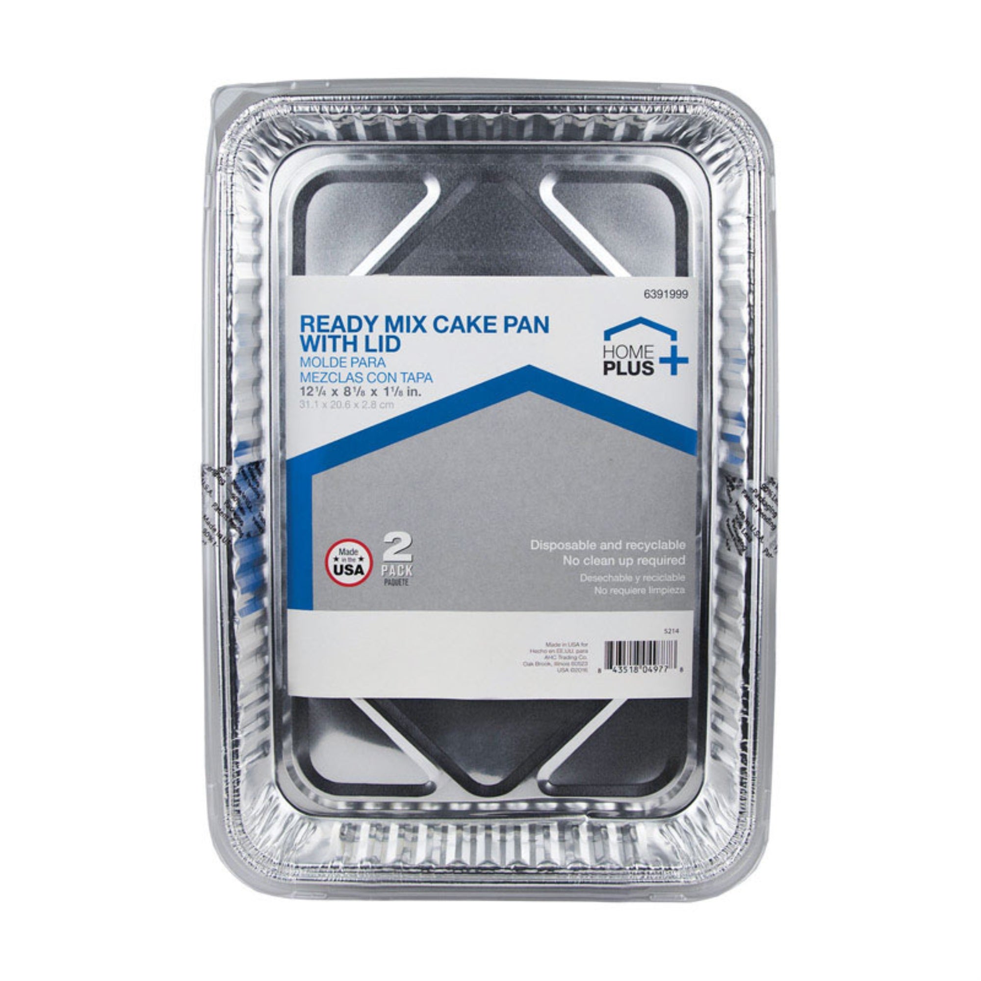 Cakepan Lid12.25X8.1'''' (Pack Of 12)