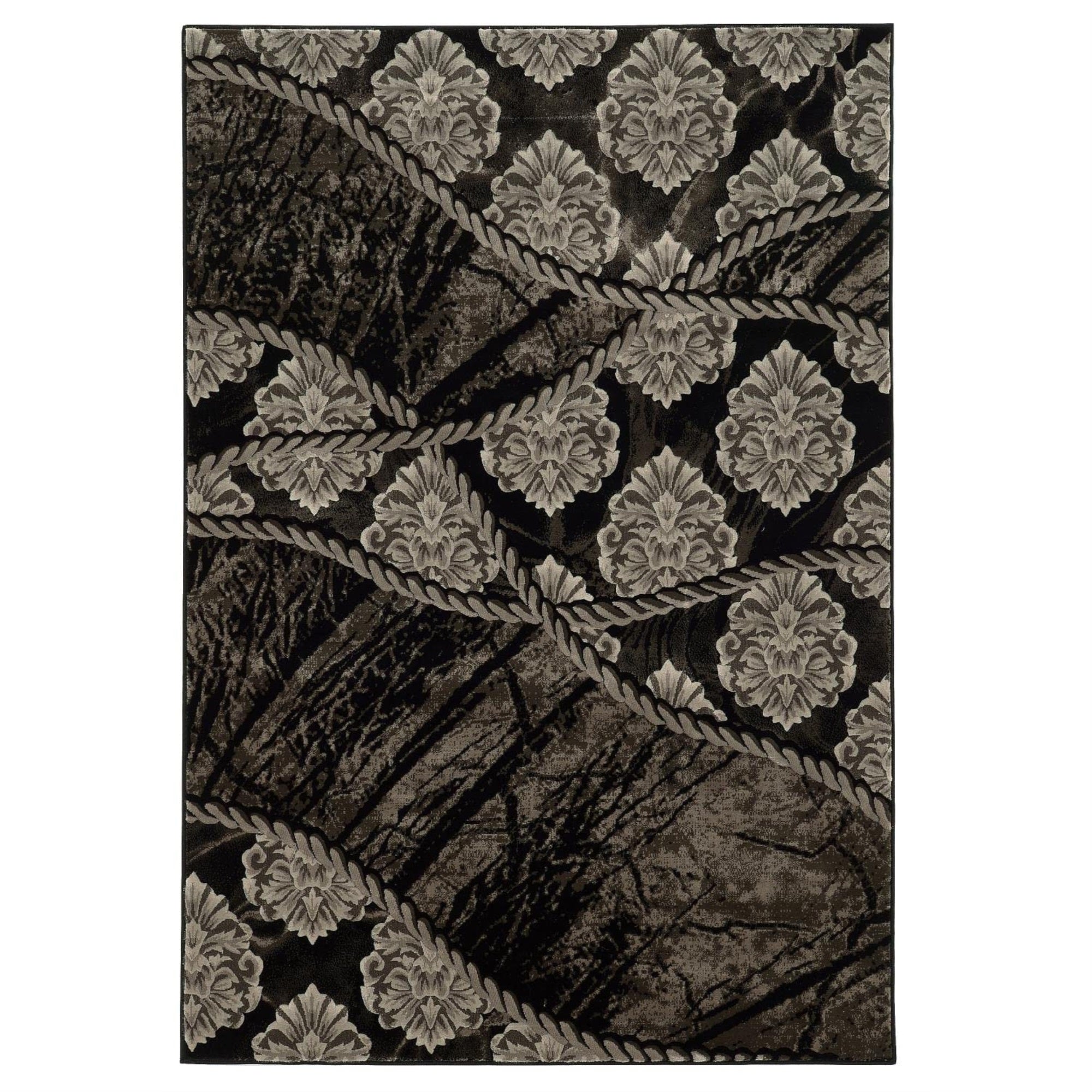 Linon Jewel Collection 5 x76, 5 x 7.6, Brown