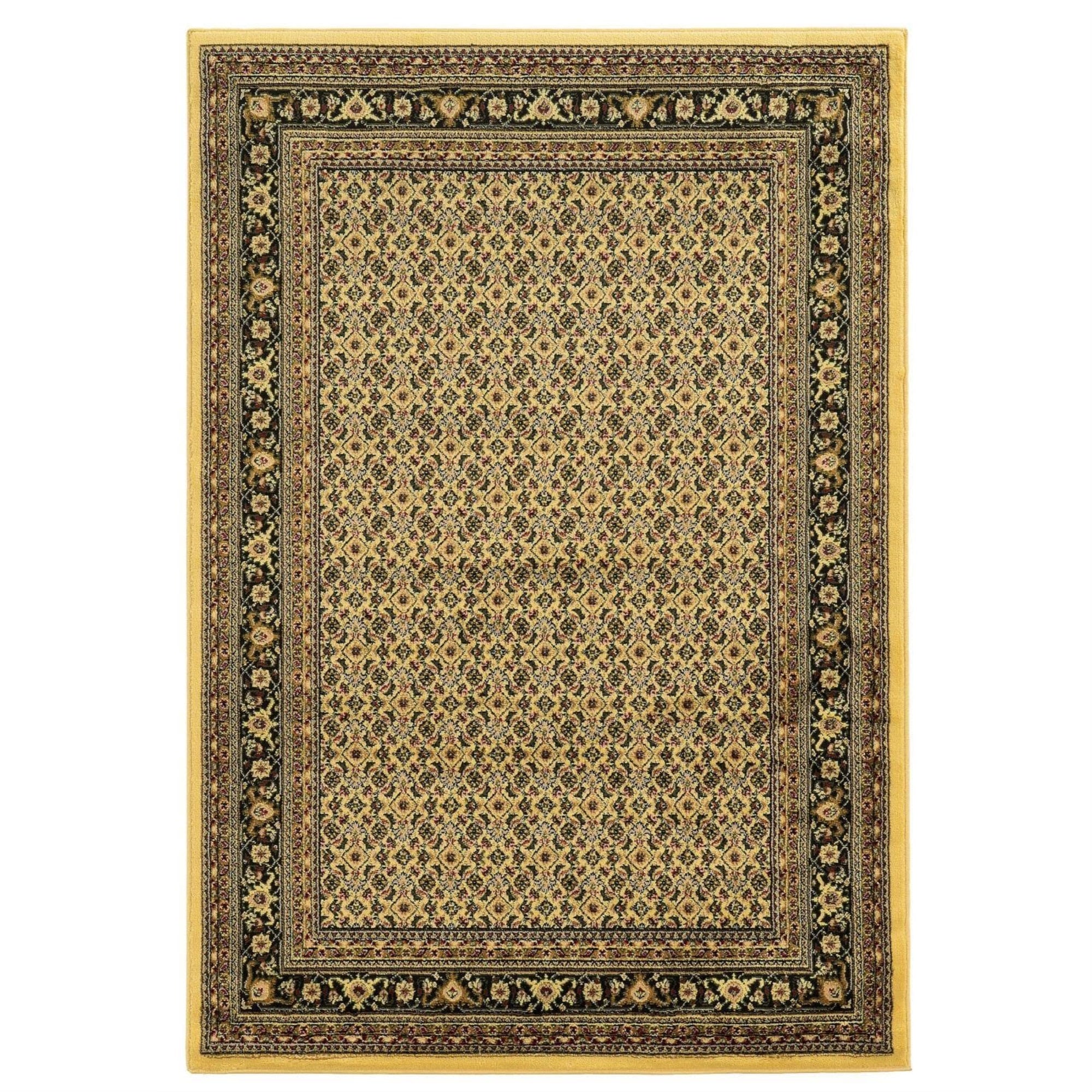 Linon Transitional Elegance 5 x 73 Rectangle Area Rugs with Cream RUG-EE0857