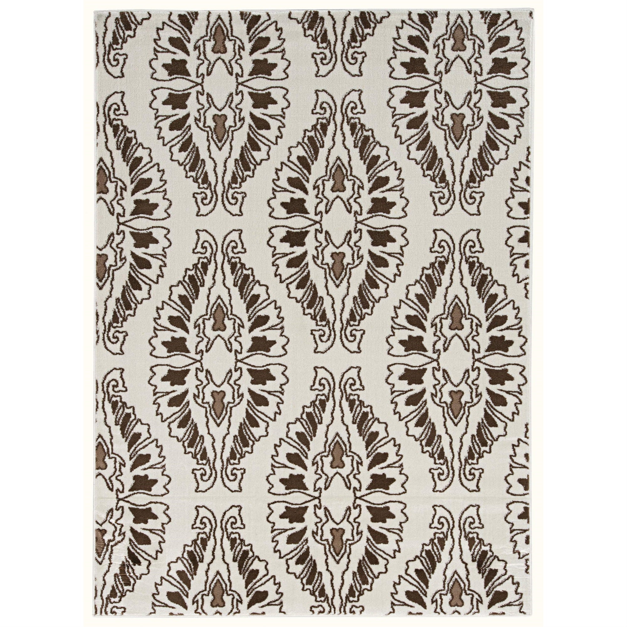 Linon Collection Elegance Neice White, 5 x 73