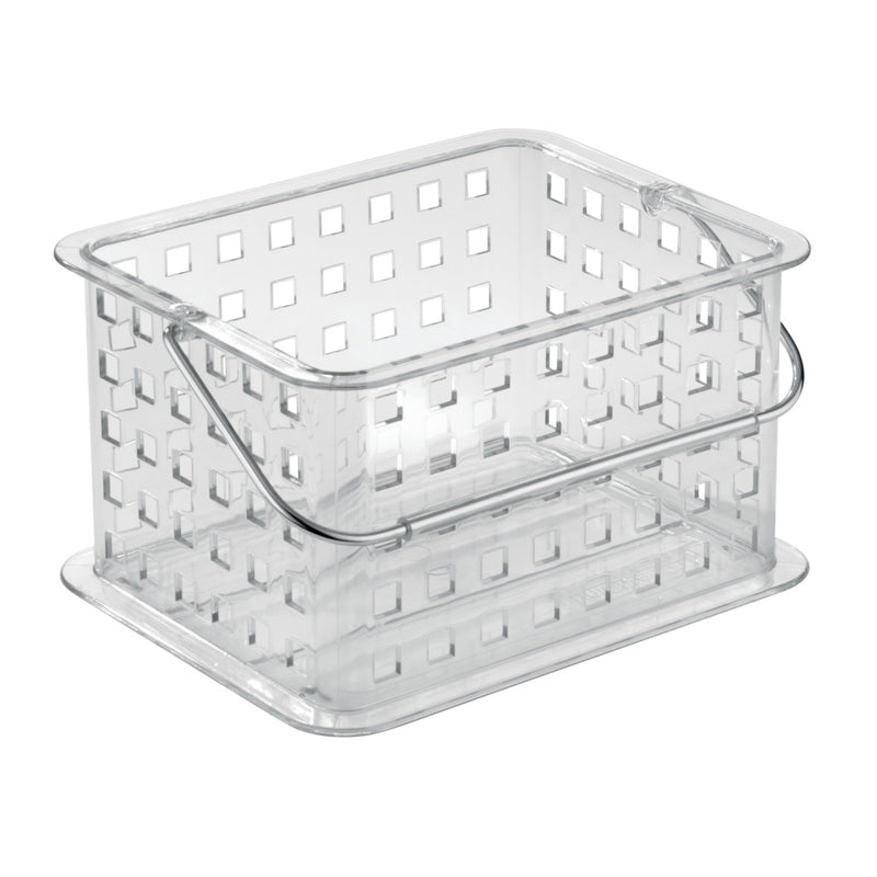 Basket W/Hdl Clr Sml (Pack Of 1)
