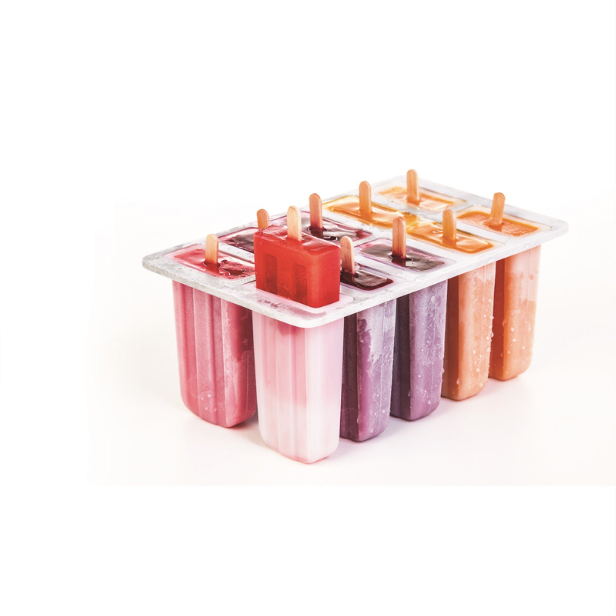 FREEZER POP MAKER (Pack of 6)