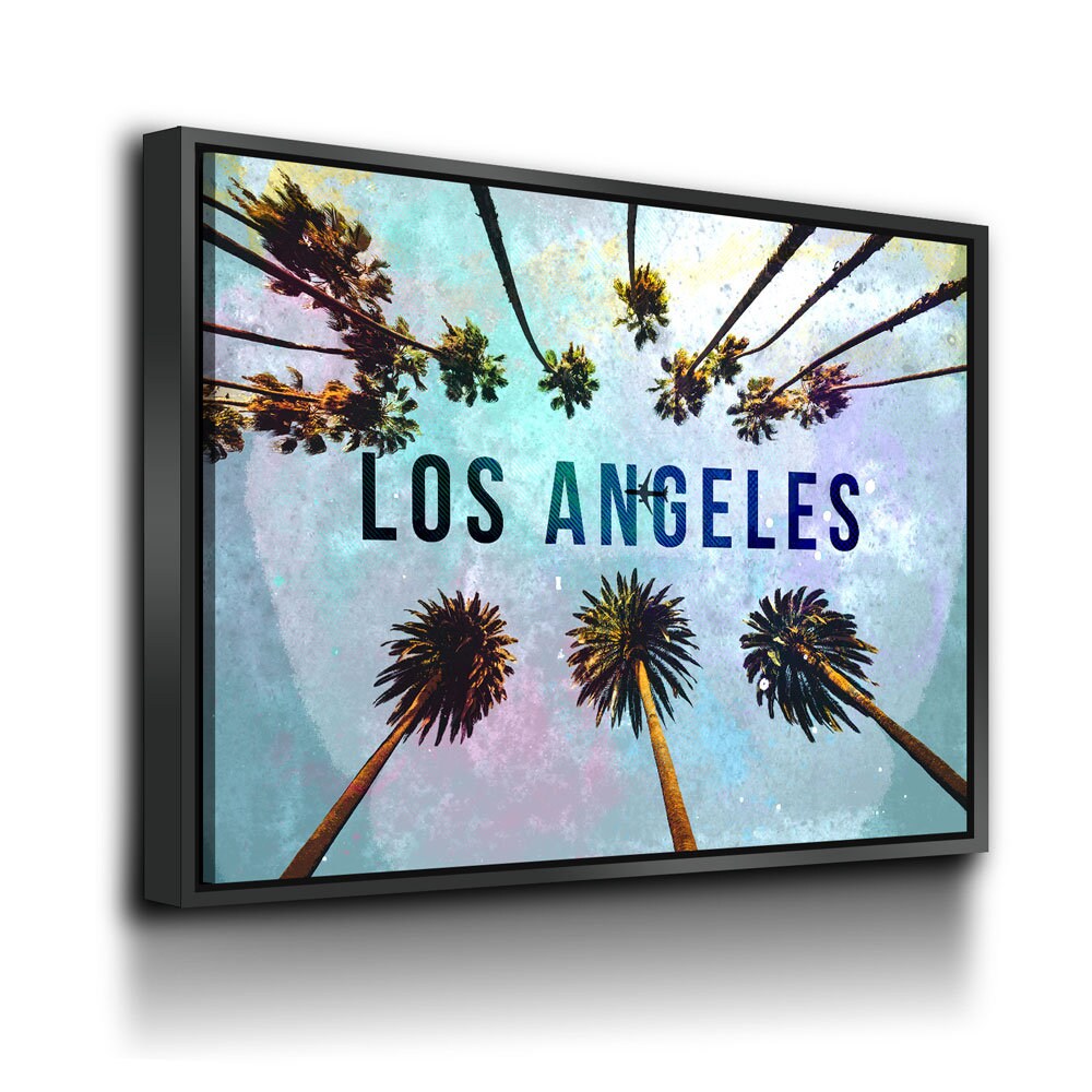 Los Angeles Canvas Wall Art, California Decor, Los Angeles Art, LA Wall Art, LA Decor