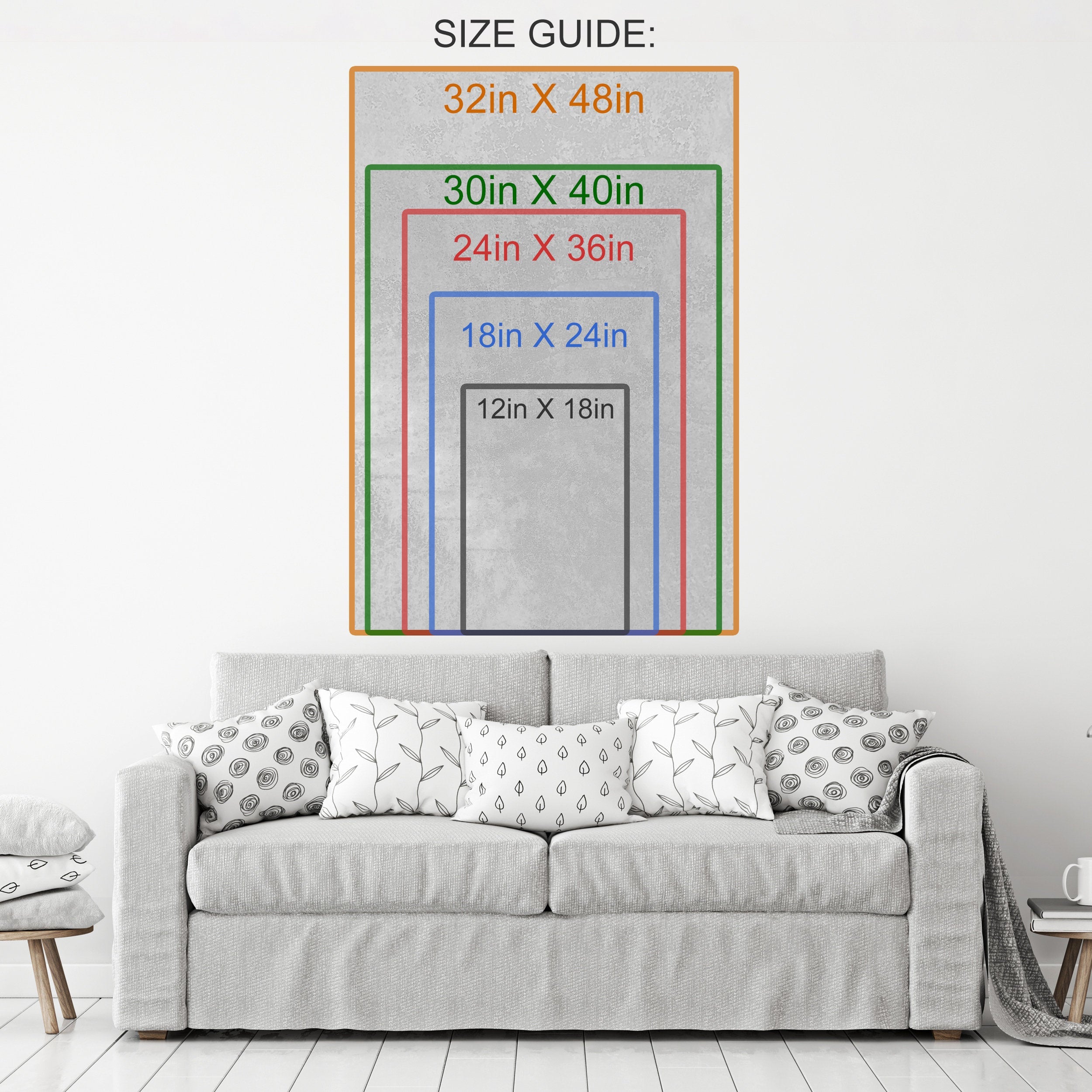 The Family Is The Center Of Life And It Is The Key To Eternal Happiness Canvas Wall Art, Family Decor, Family Quotes