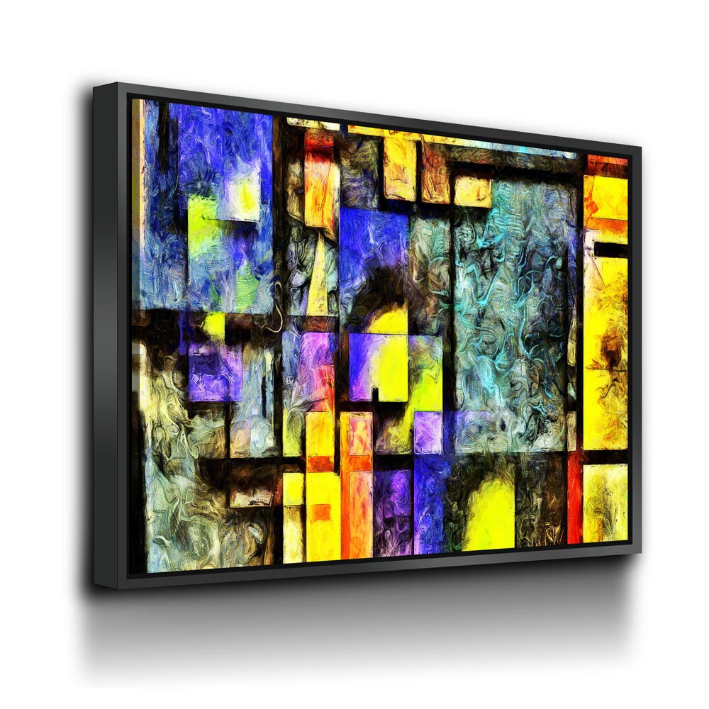 Abstract Visions Canvas Wall Art, Abstract Decor