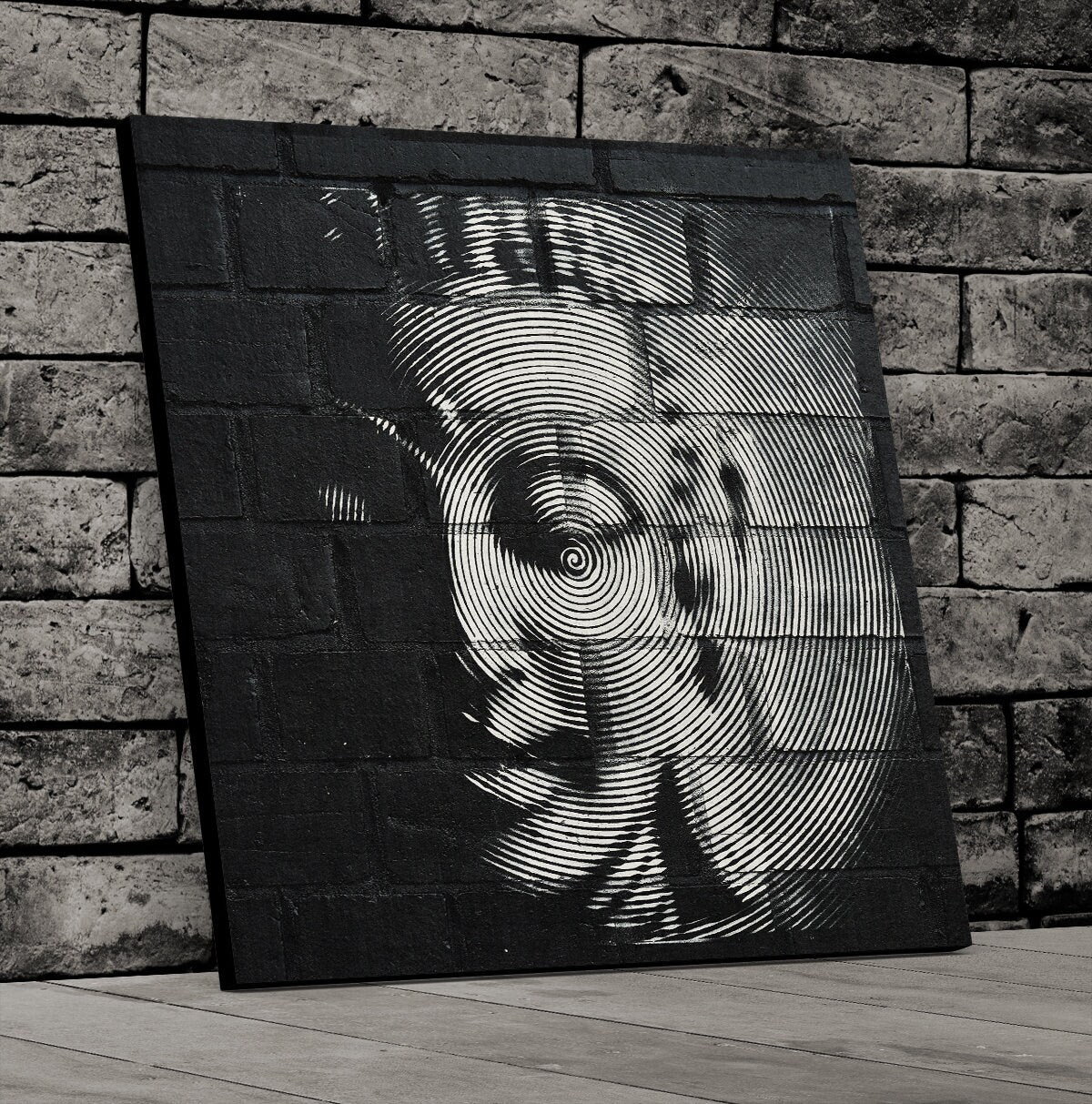 Buddha Wall Art, Buddha, Street Art, Canvas Wall Art, Home Decor, Buddha Head, Graffiti Art, Bristol, UK Art, Buddha Gift, Buddha Decor