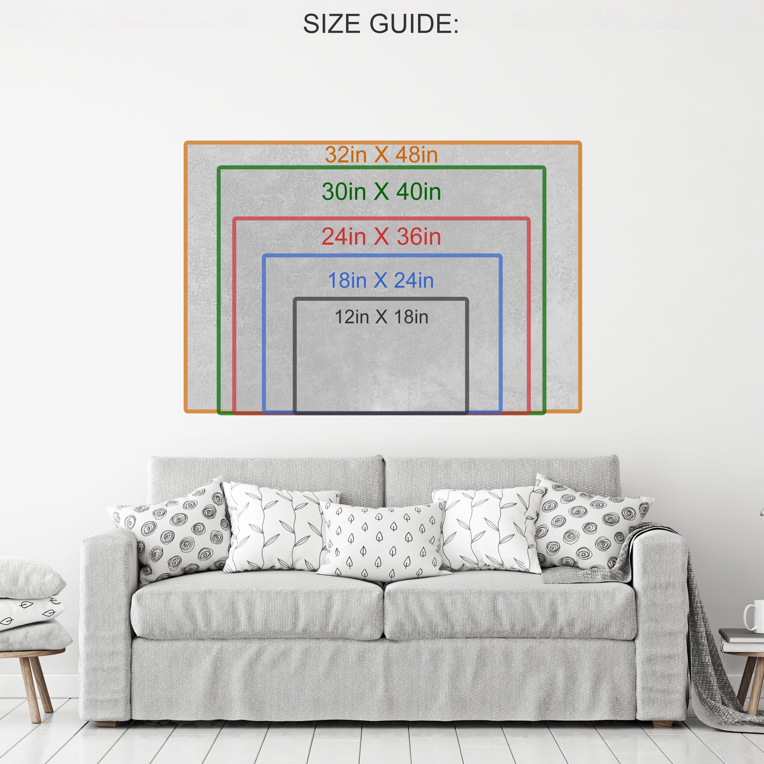 Personalized Thin Blue Line Flag Canvas Wall Art, Custom Wall Art Thin Blue Line, Police Officer Wall Art, LEO, Law Enforcement Officers