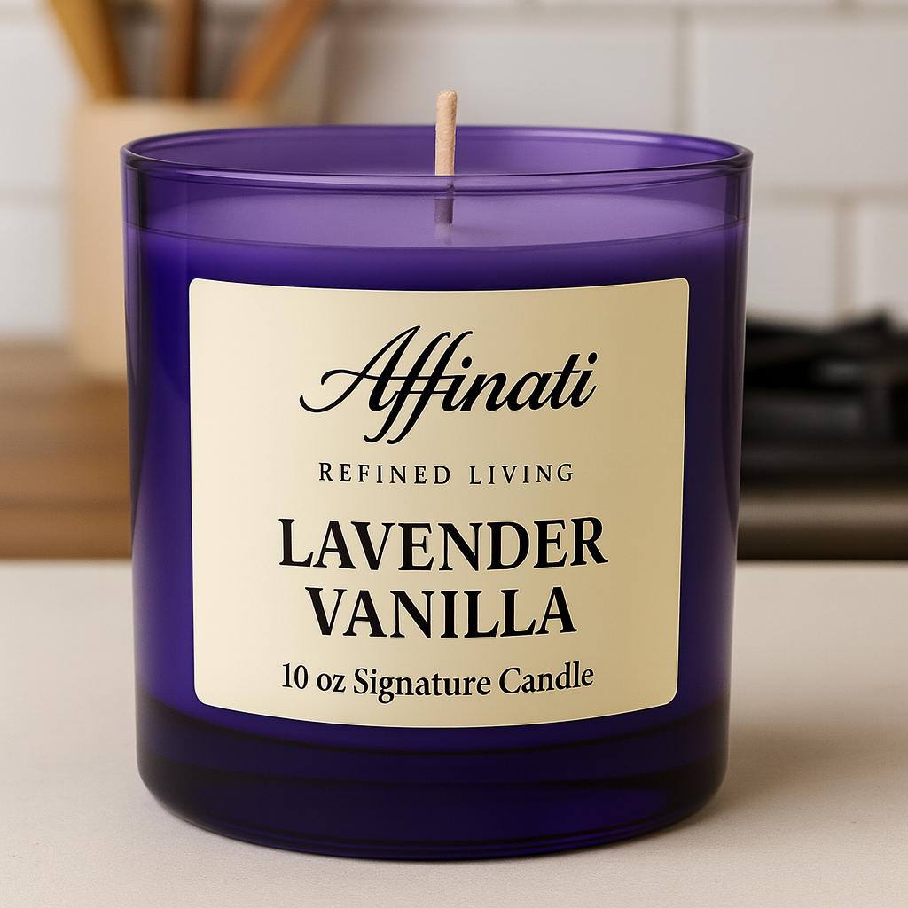 Lavender Vanilla Signature Candle