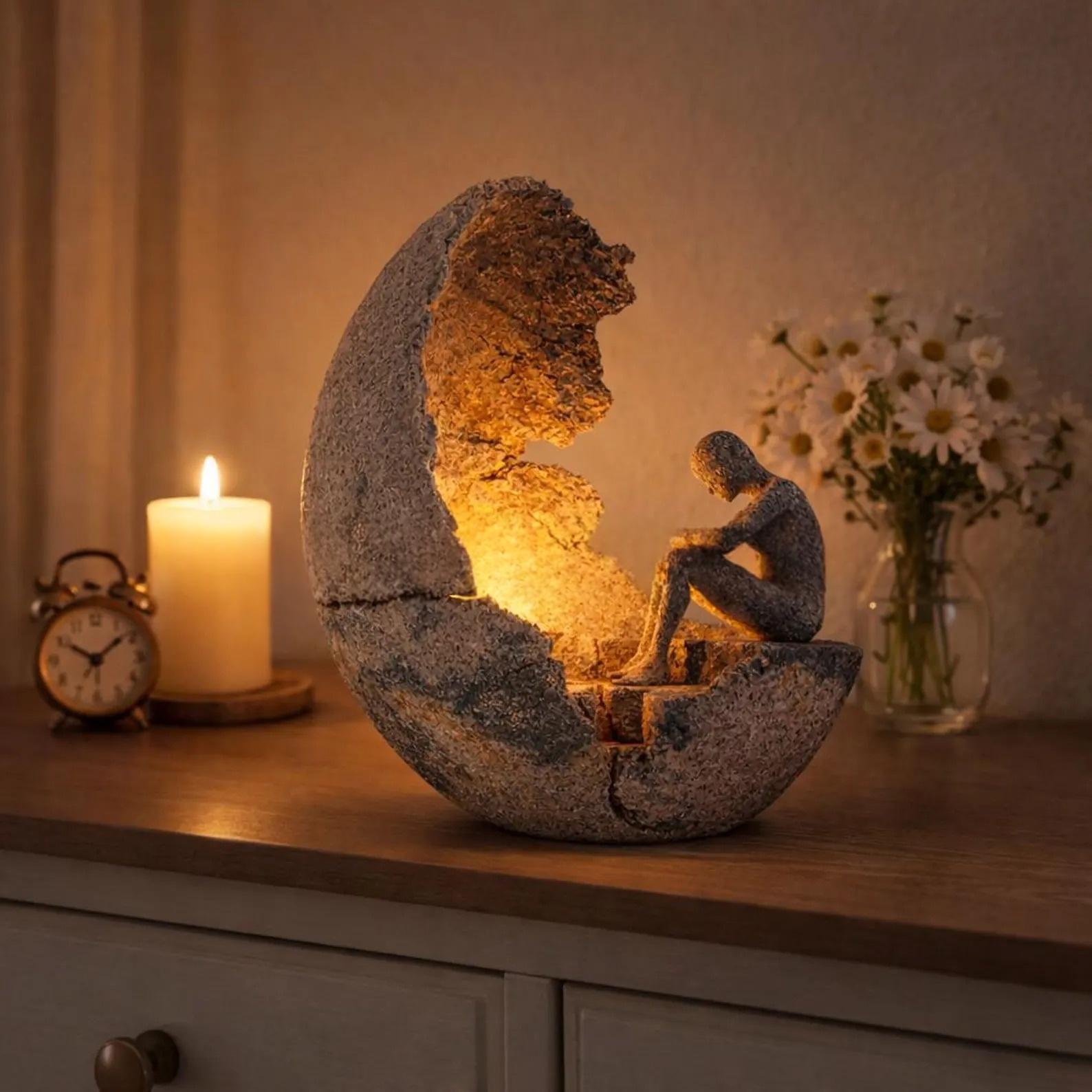 Void Goddess Sculpture Home Decoration