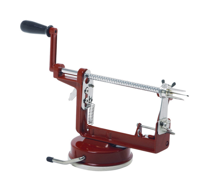 Slicer/Corer Suction Red (Pack Of 1)