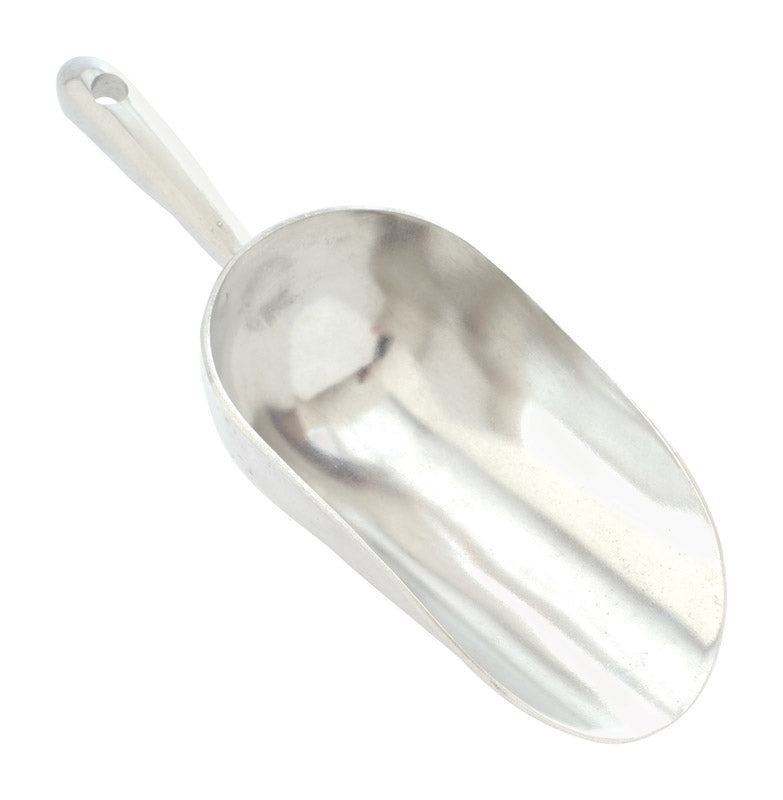SCOOP 12OZ ALUMINUM SLVR (Pack of 1)