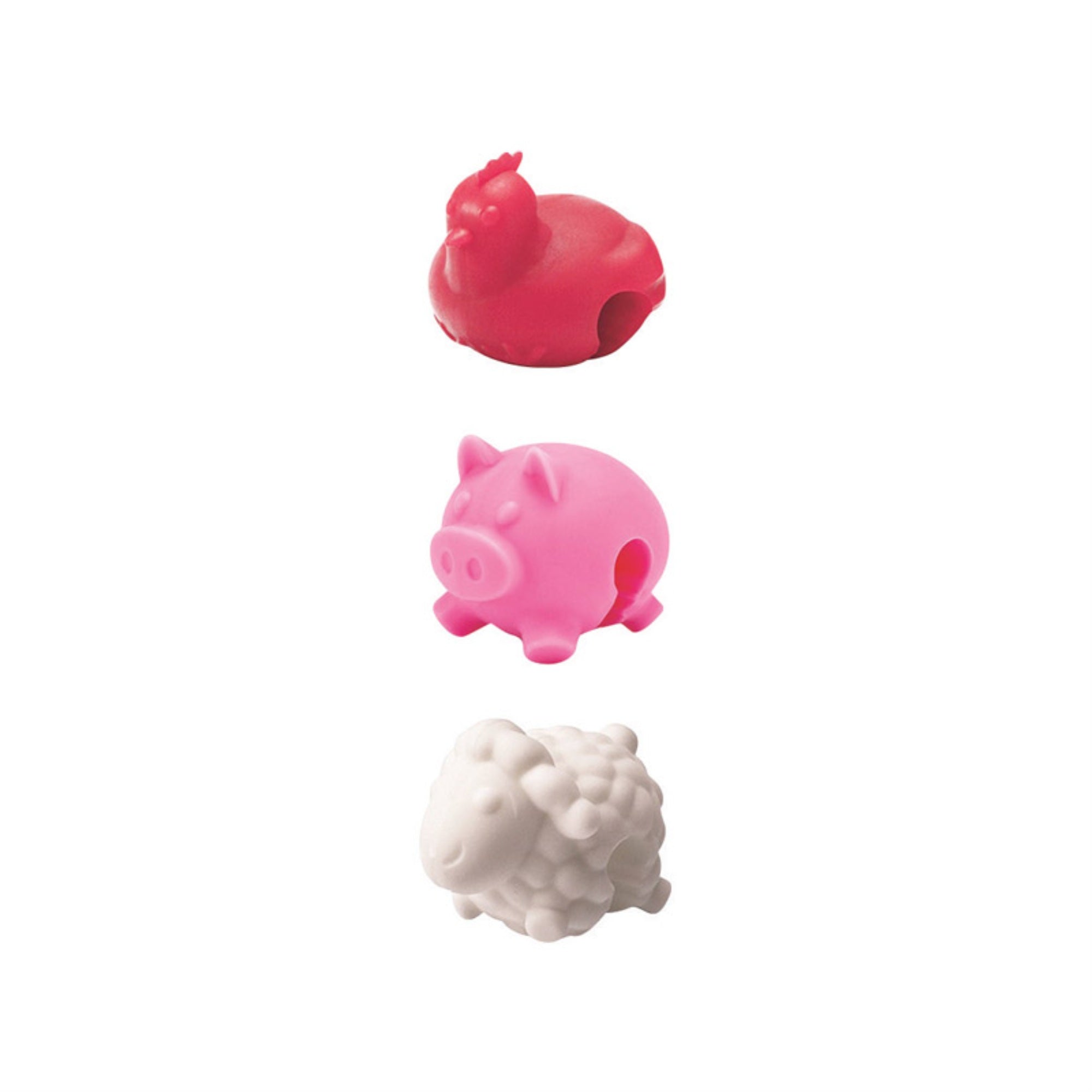 LID LIFTER FARM ANML (Pack of 6)