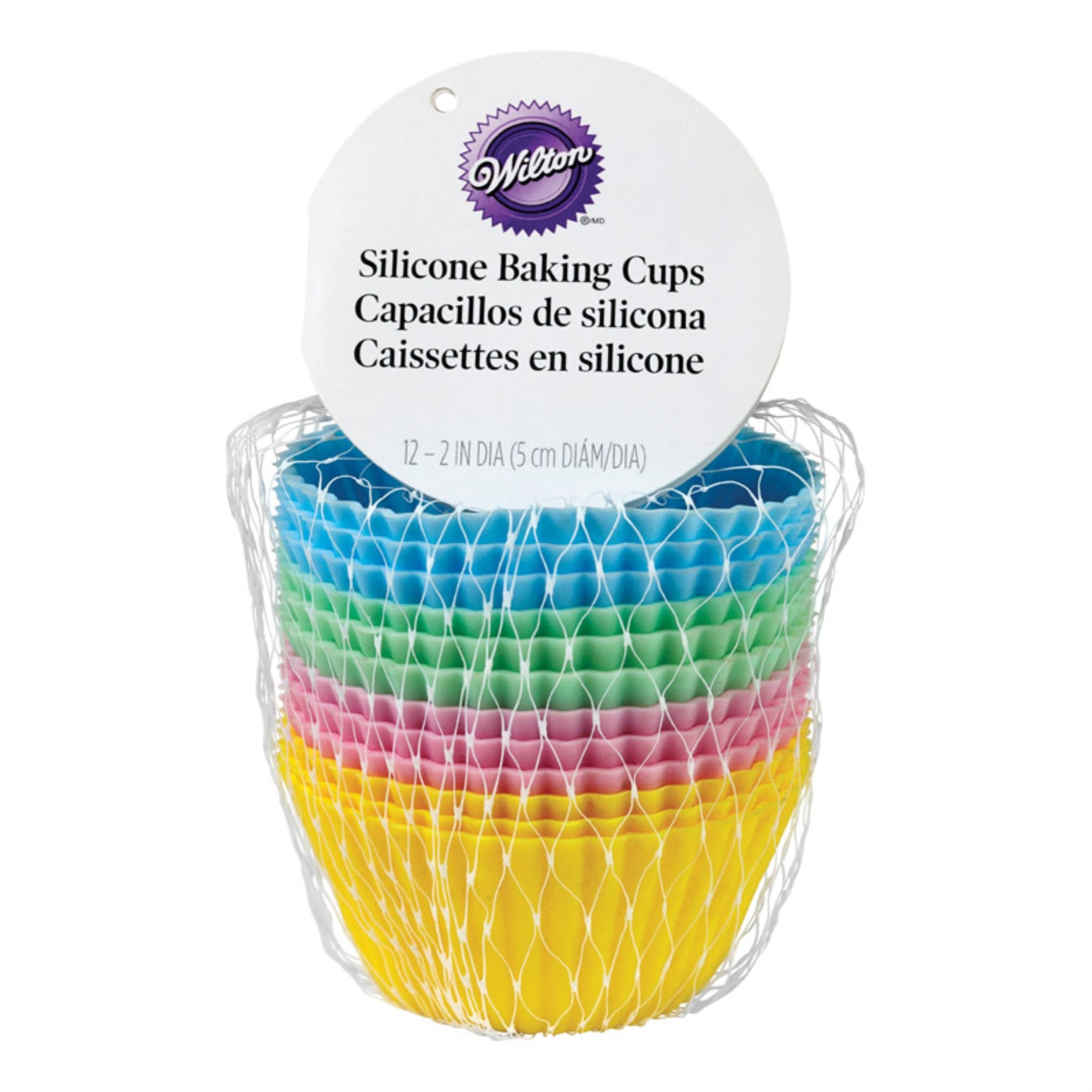 SILICONE BAKE CUP 1 (Pack of 3)