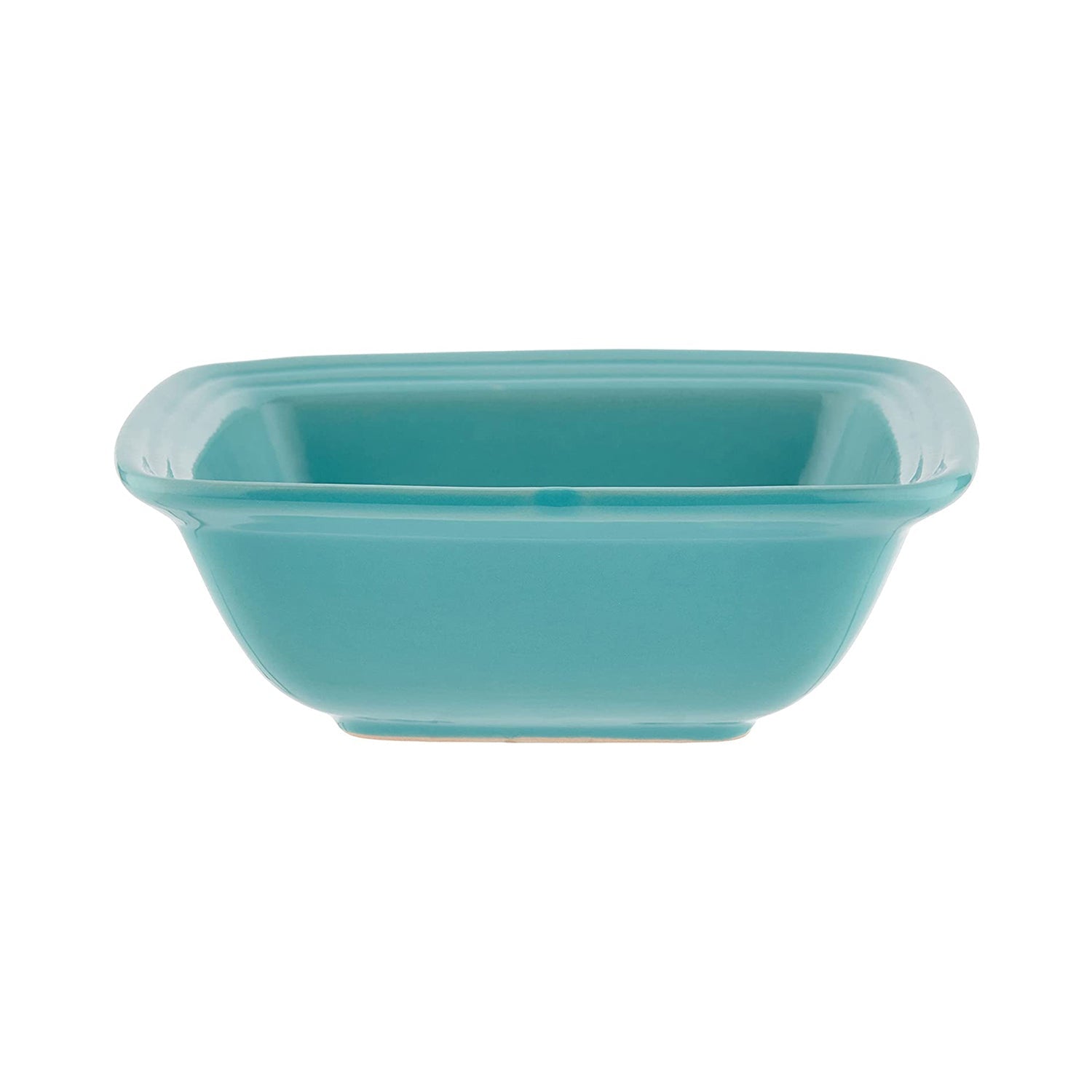 Madelyn Turquoise Square 16-Piece Dinner Set
