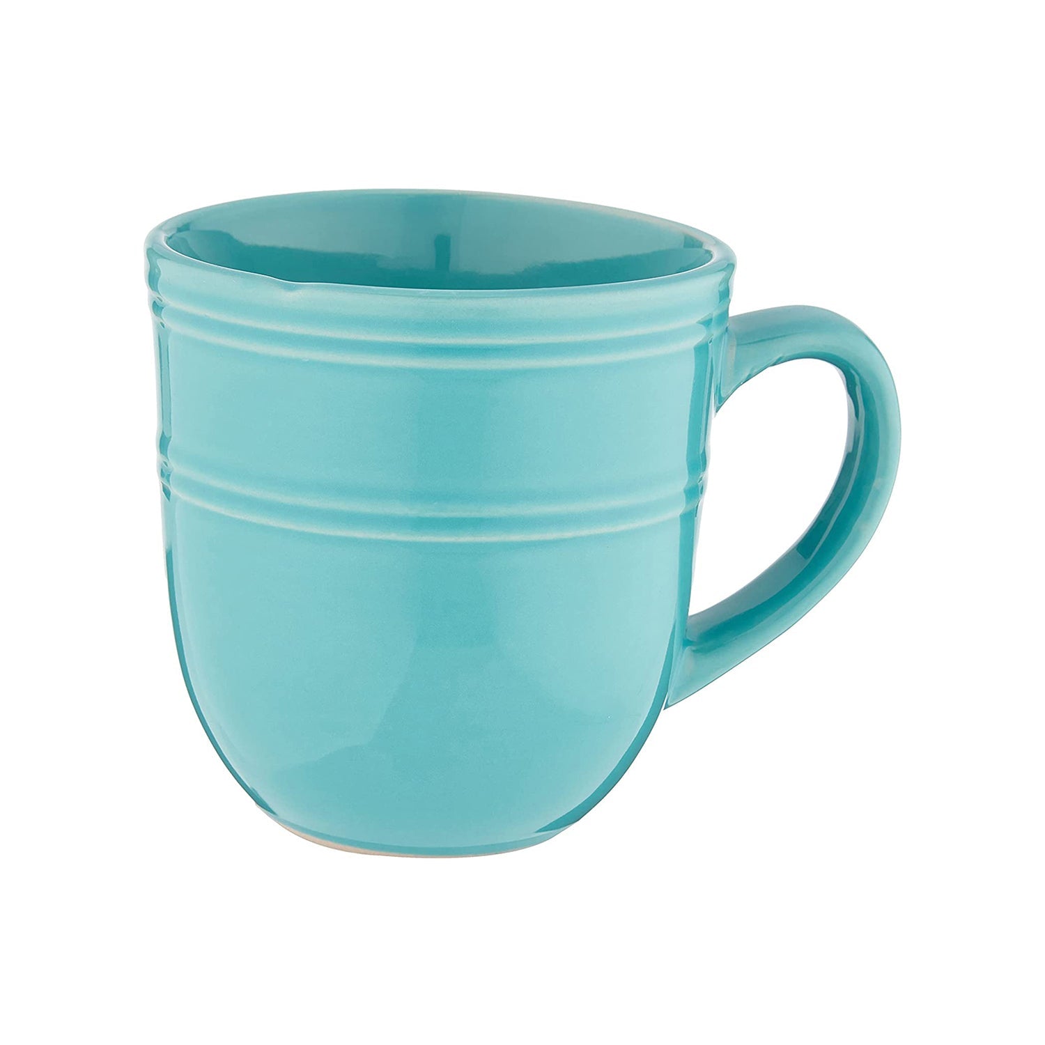 Madelyn Turquoise Square 16-Piece Dinner Set