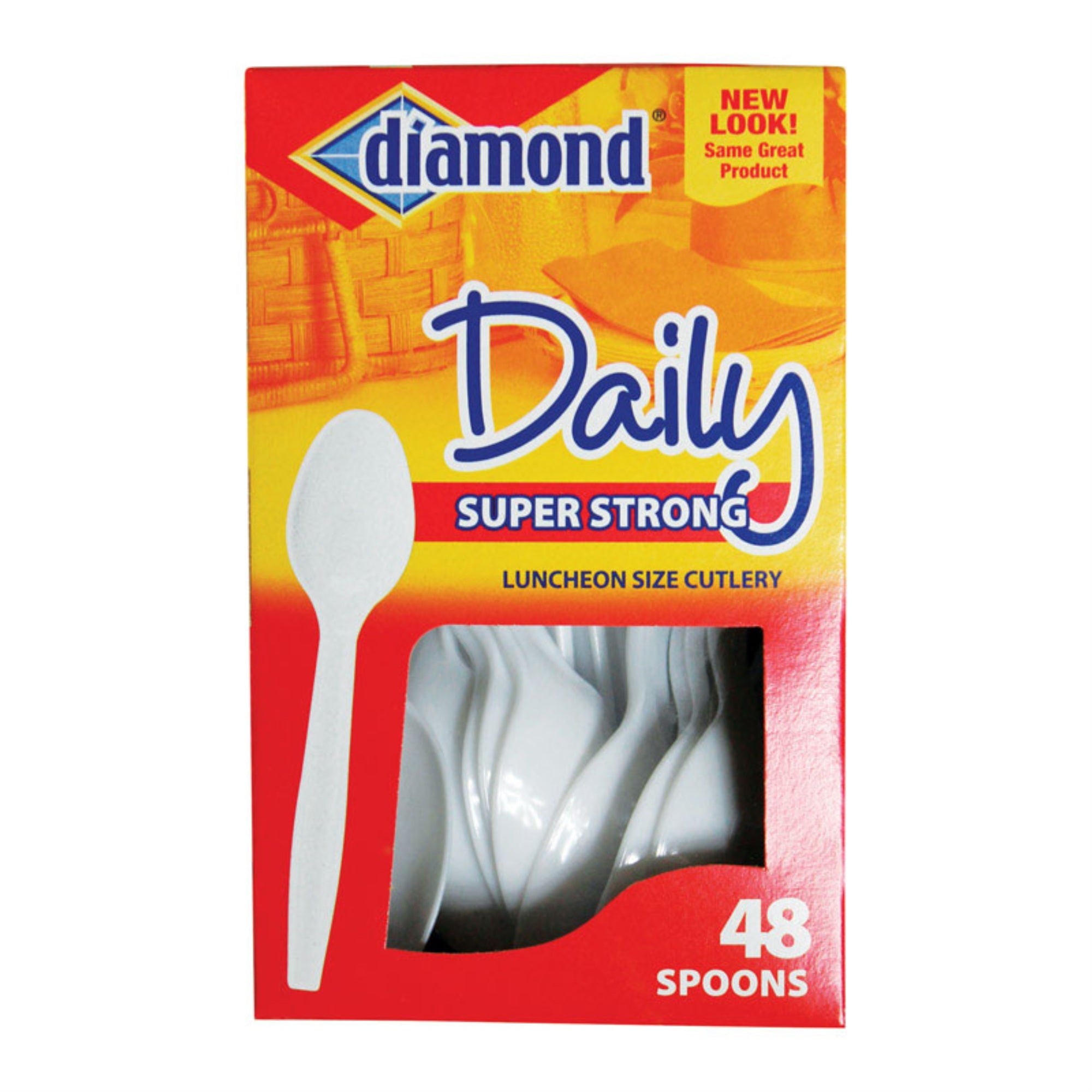 PLASTIC SPOONS 8 (Pack of 12)