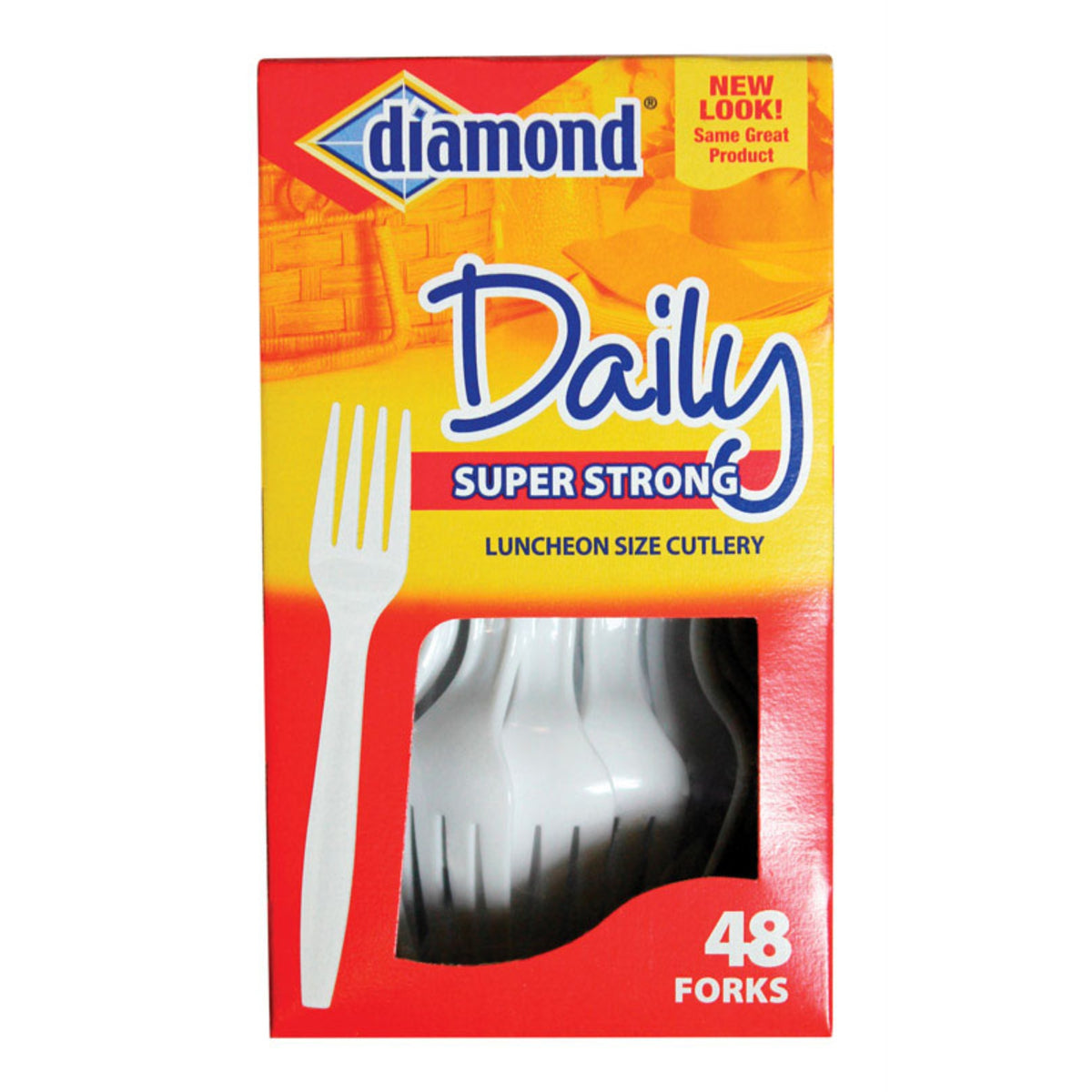 Plastic Forks 8 (Pack Of 12)