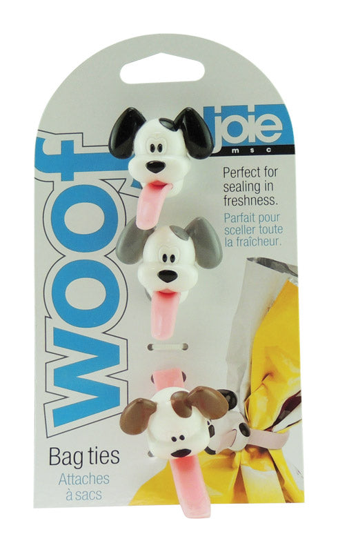 BAG TIES DOG (Pack of 1)