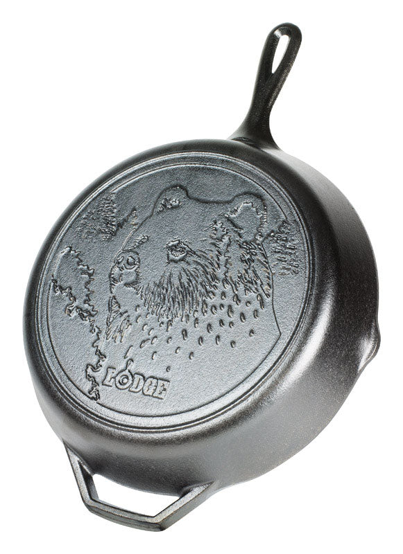 Skillet Brn Bear12'' (Pack Of 1)