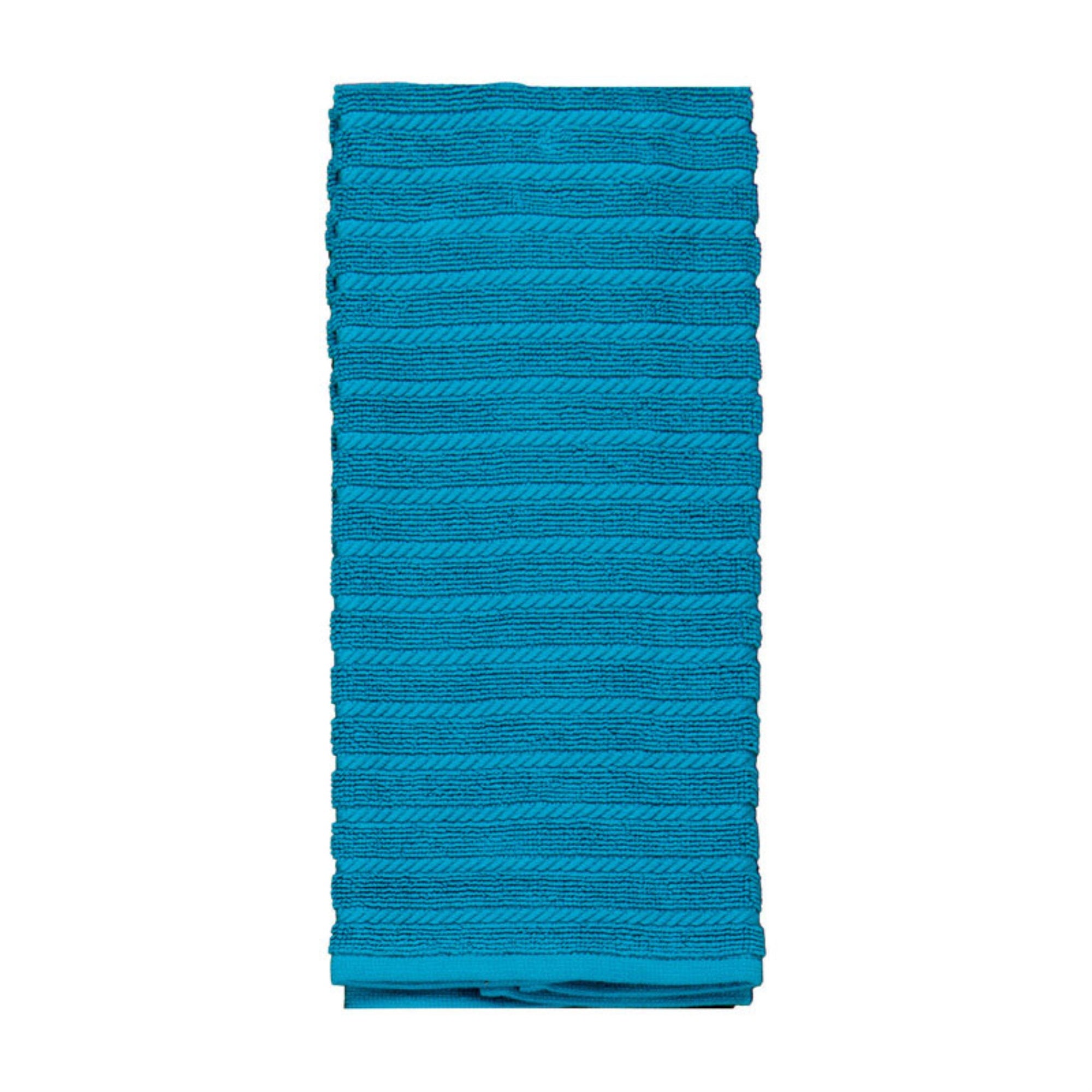 Towel Teal Terry 18X28'''' (Pack Of 6)