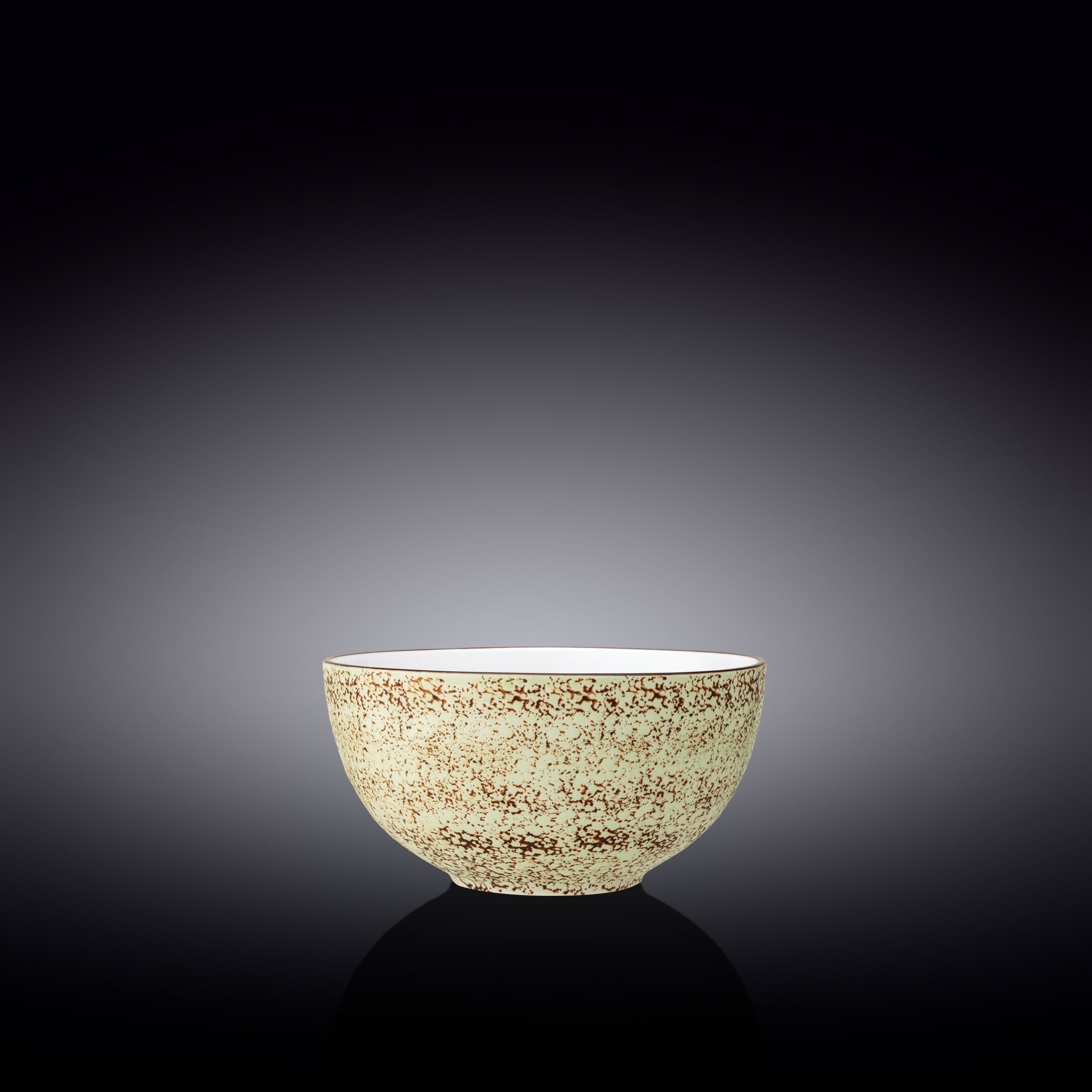 Pale Green / PistachioPorcelain Bowl 5.5" inch | 14 Cm 20 Fl Oz | 600 Ml