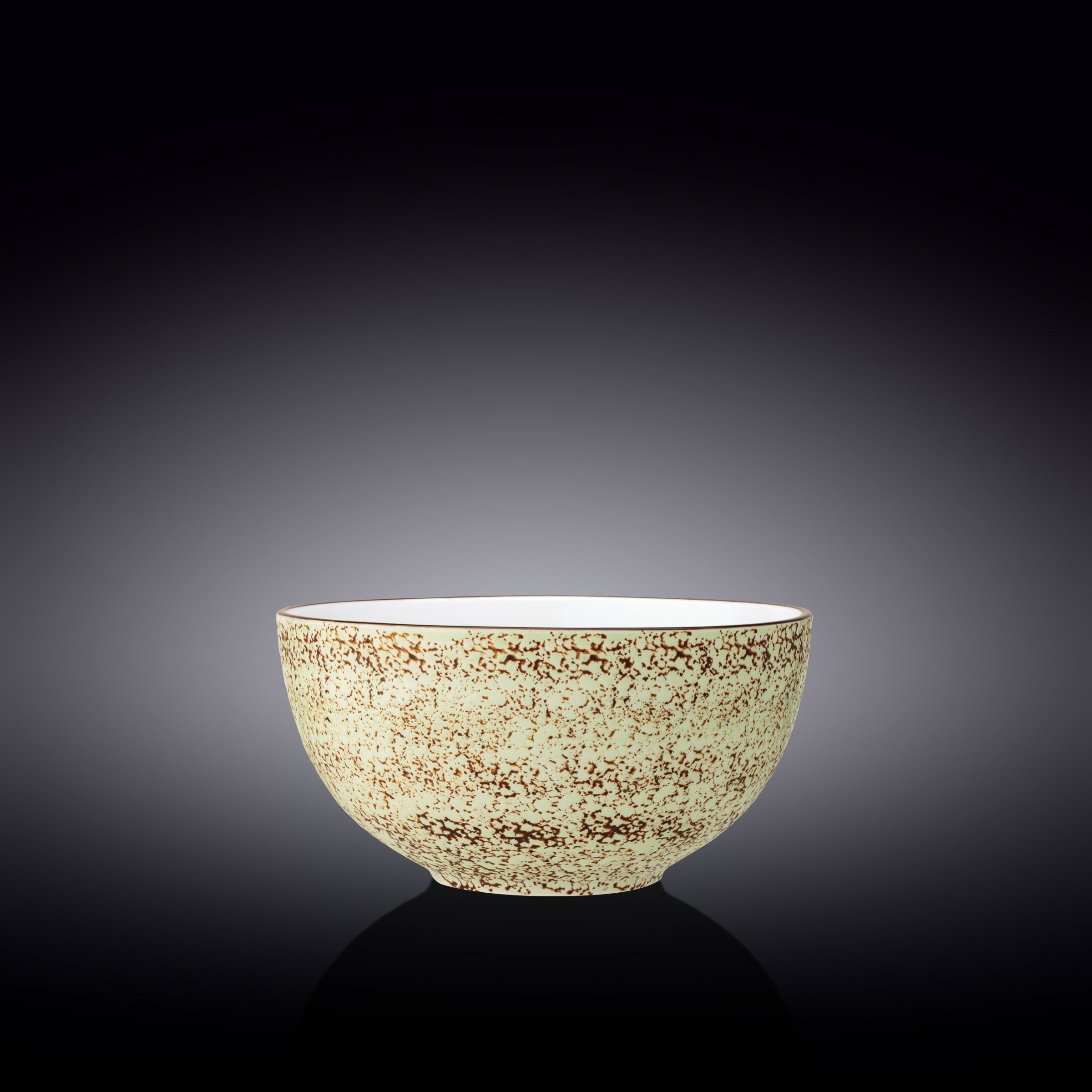 Set Of 3 Pale Green / PistachioPorcelain Bowl 7.5" inch | 19 Cm 57 Fl Oz | 1700 Ml