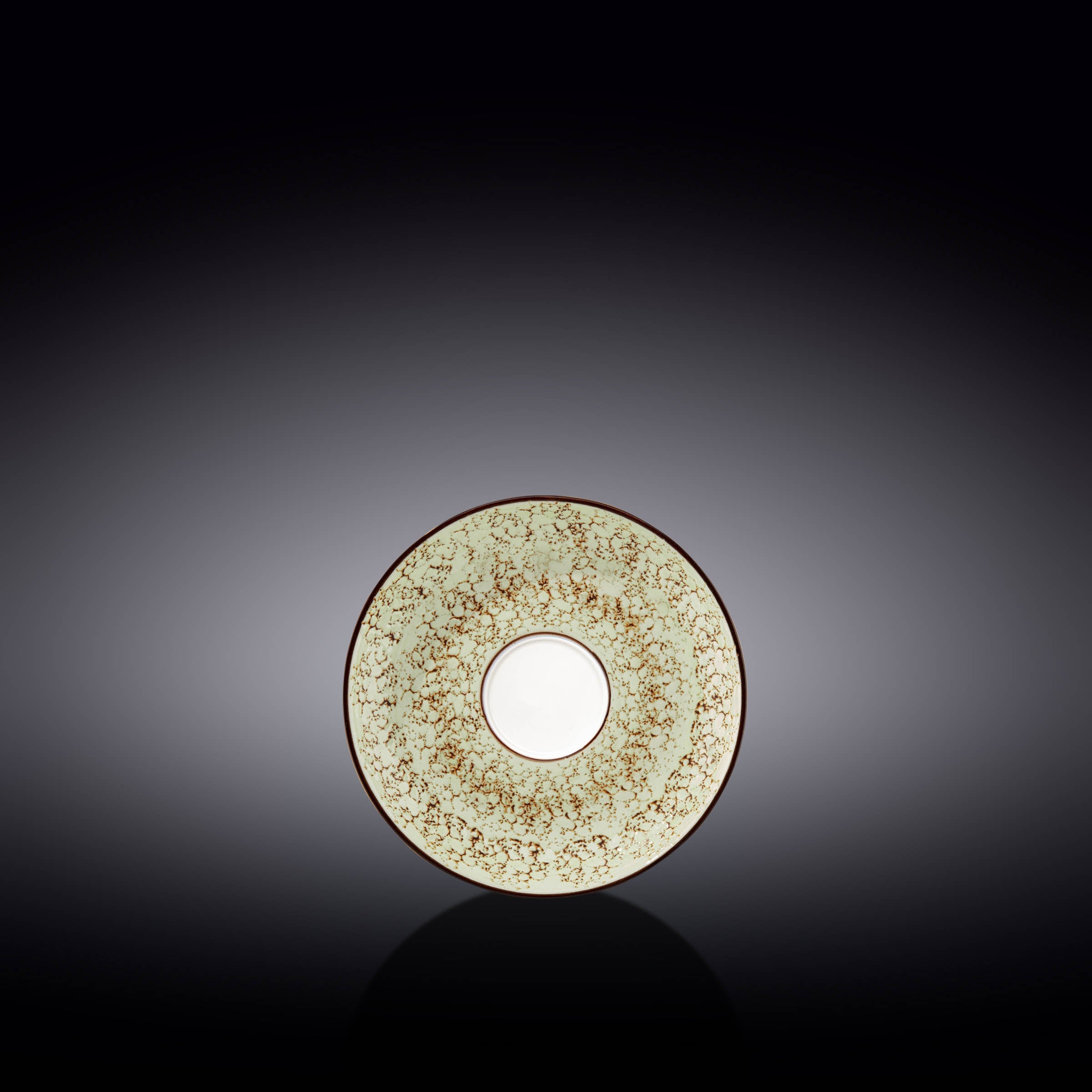 Pale Green Porcelain Saucer 4.5" inch | 11 CM