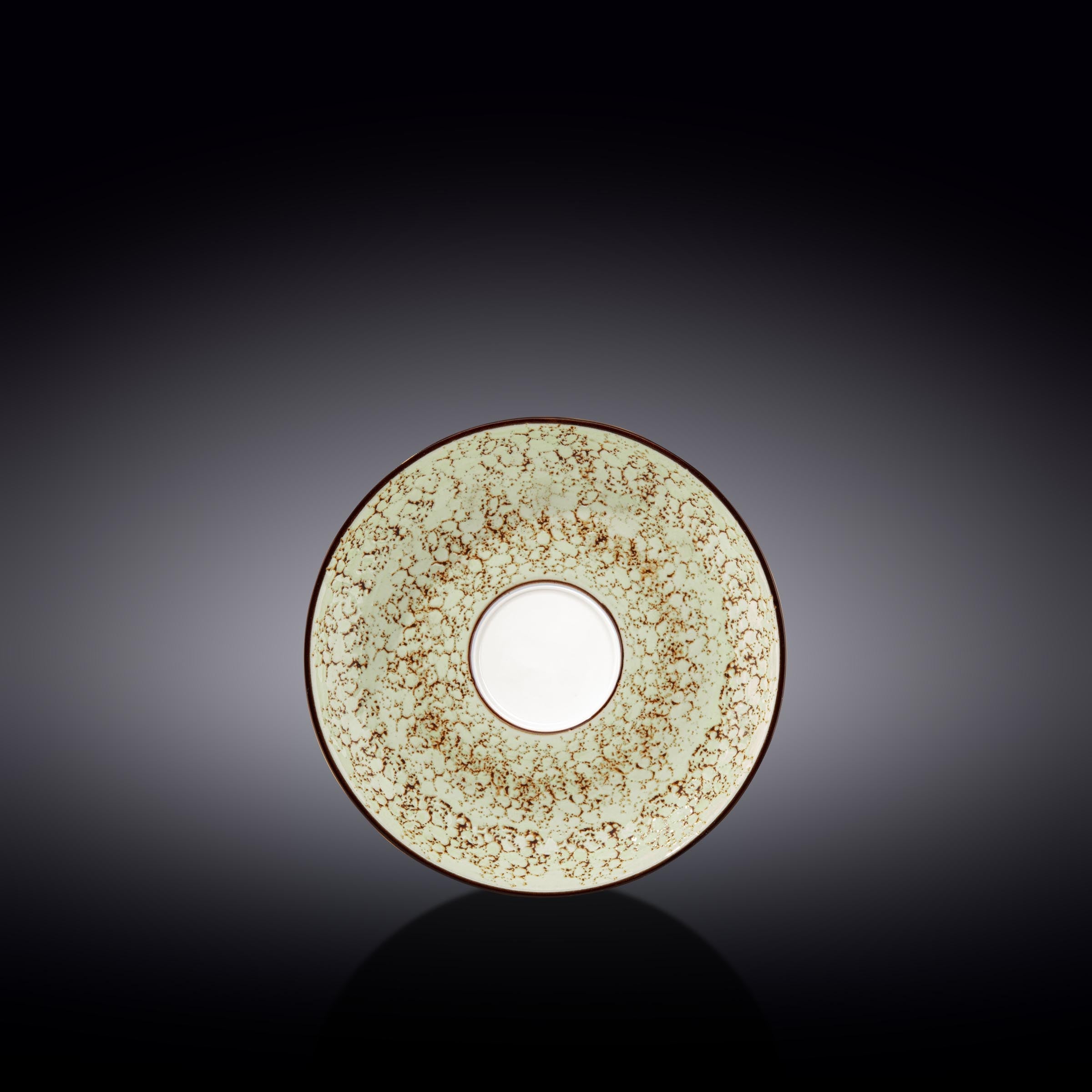 Pale Green Porcelain Saucer 6" inch | 15 CM