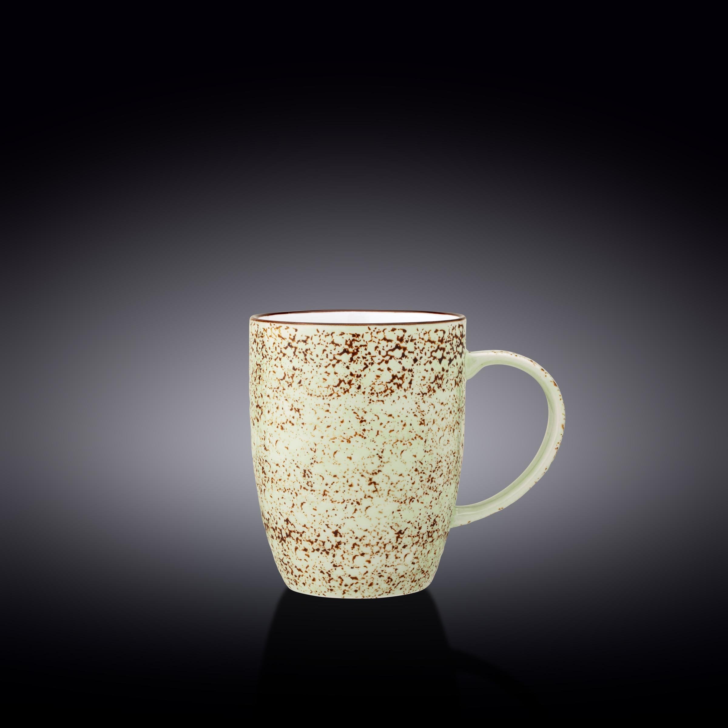 Set Of 6 Pale Green / PistachioPorcelain Mug 16 Fl Oz | 460 Ml