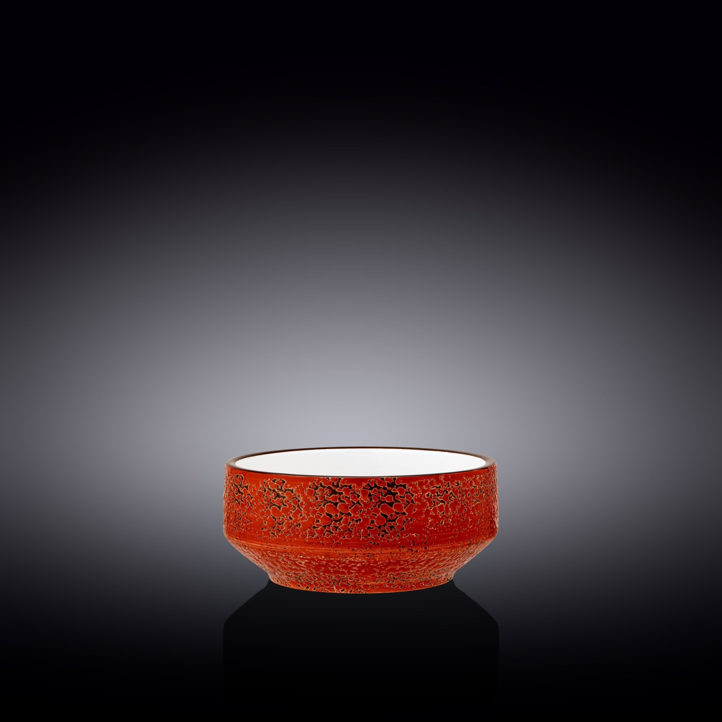 Red Porcelain Soup Cup 5" inch | 13 Fl Oz |