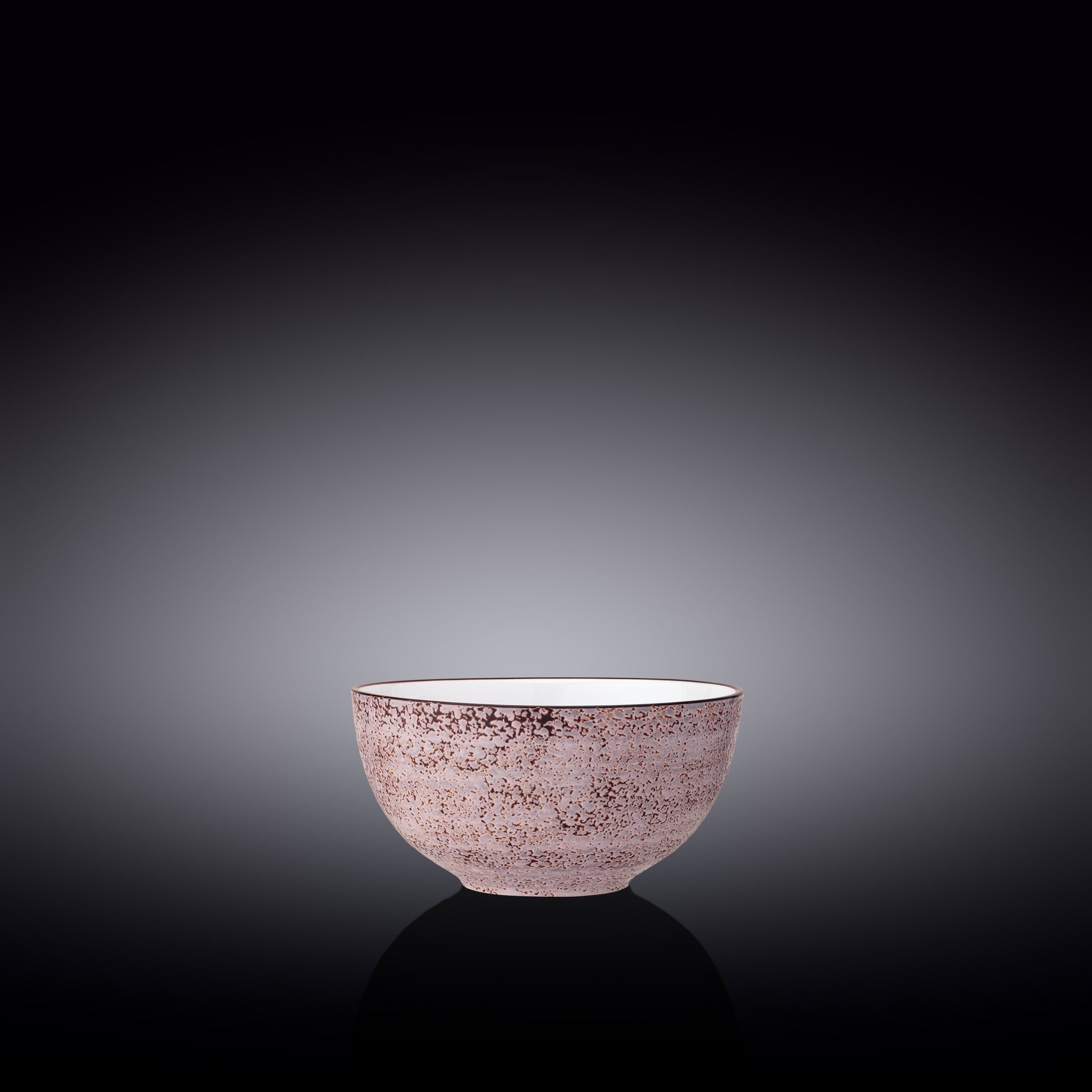 Set Of 6 Violet / Lavender Porcelain Bowl 4" inch | 8 Fl Oz |