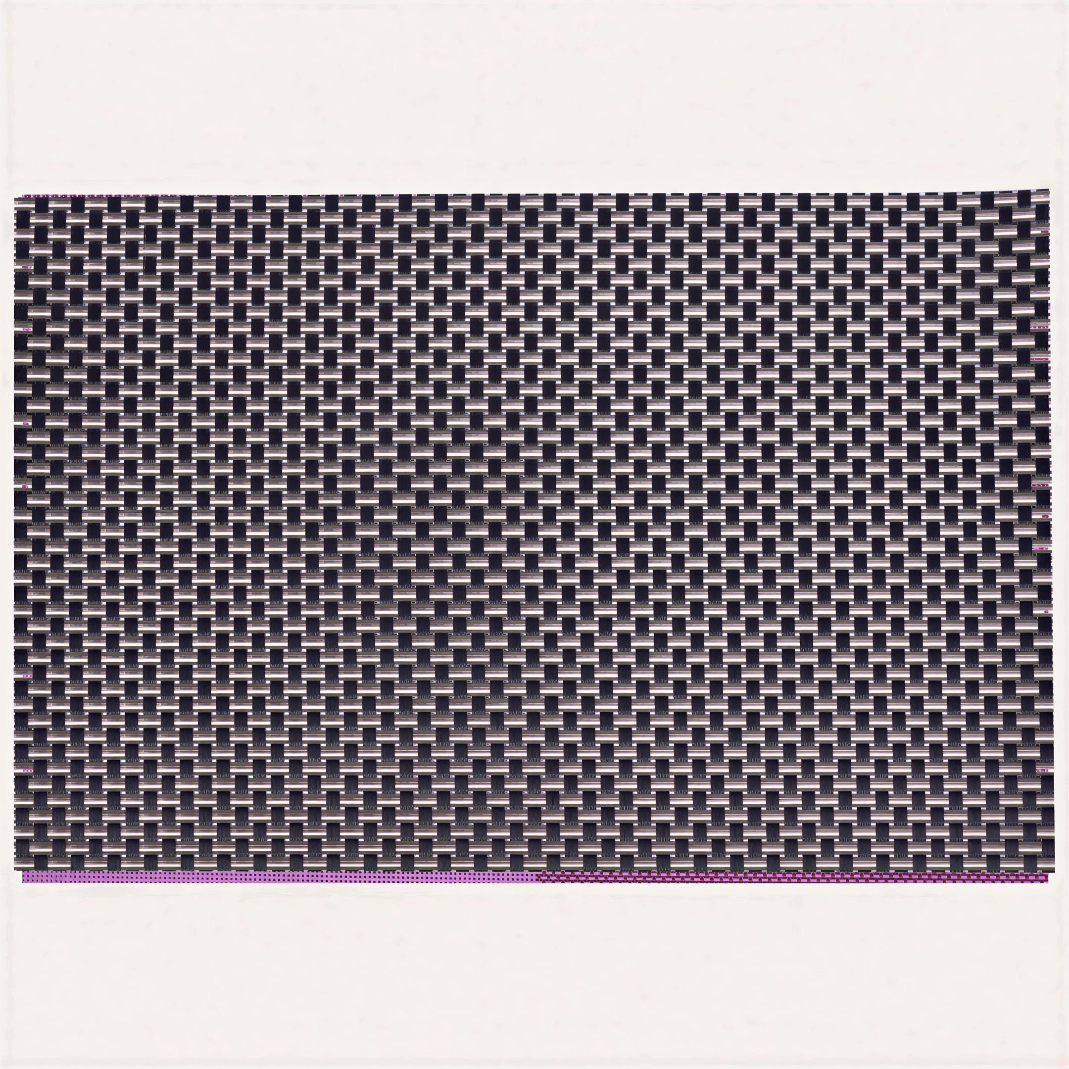 Vinyl Placemats - Heat Resistant Table Protector | Non Slip PVC Kitchen Decor Mats 18x12 Inches