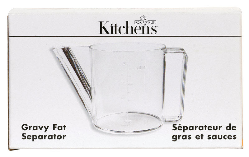 Fat/Gravy Separator Clr (Pack Of 1)