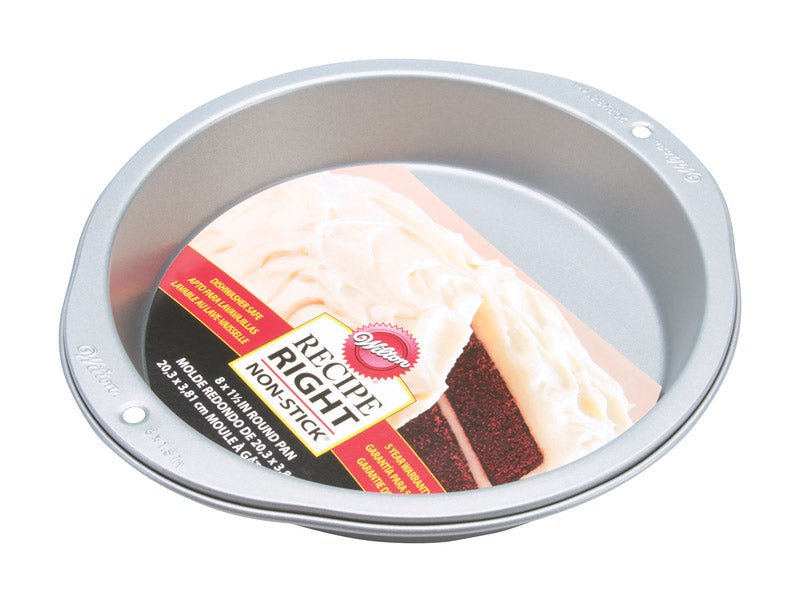 CAKE PAN 8 RND (Pack of 1)
